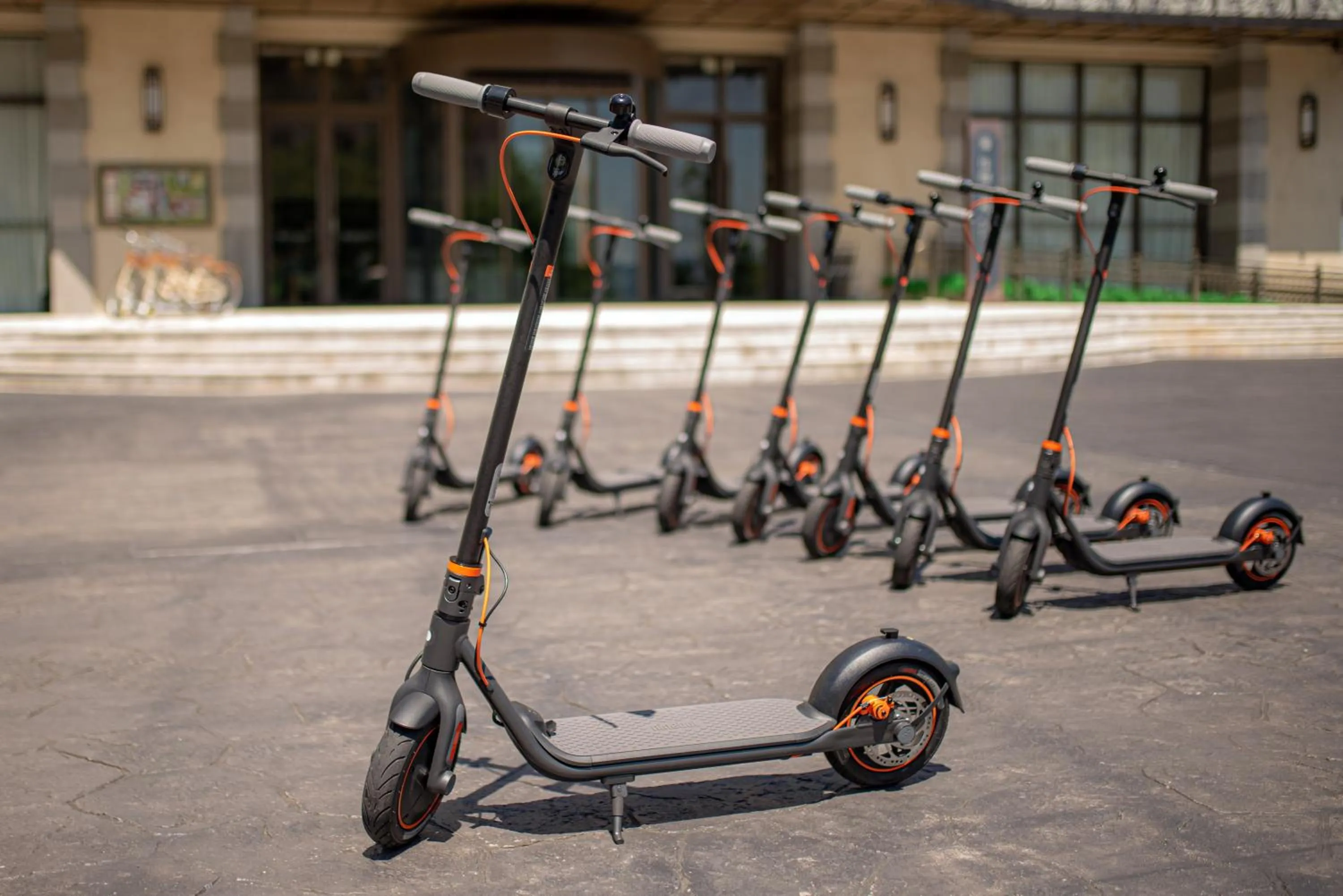 Cycling in Grand Cosmos Resort Ruisui Hualien