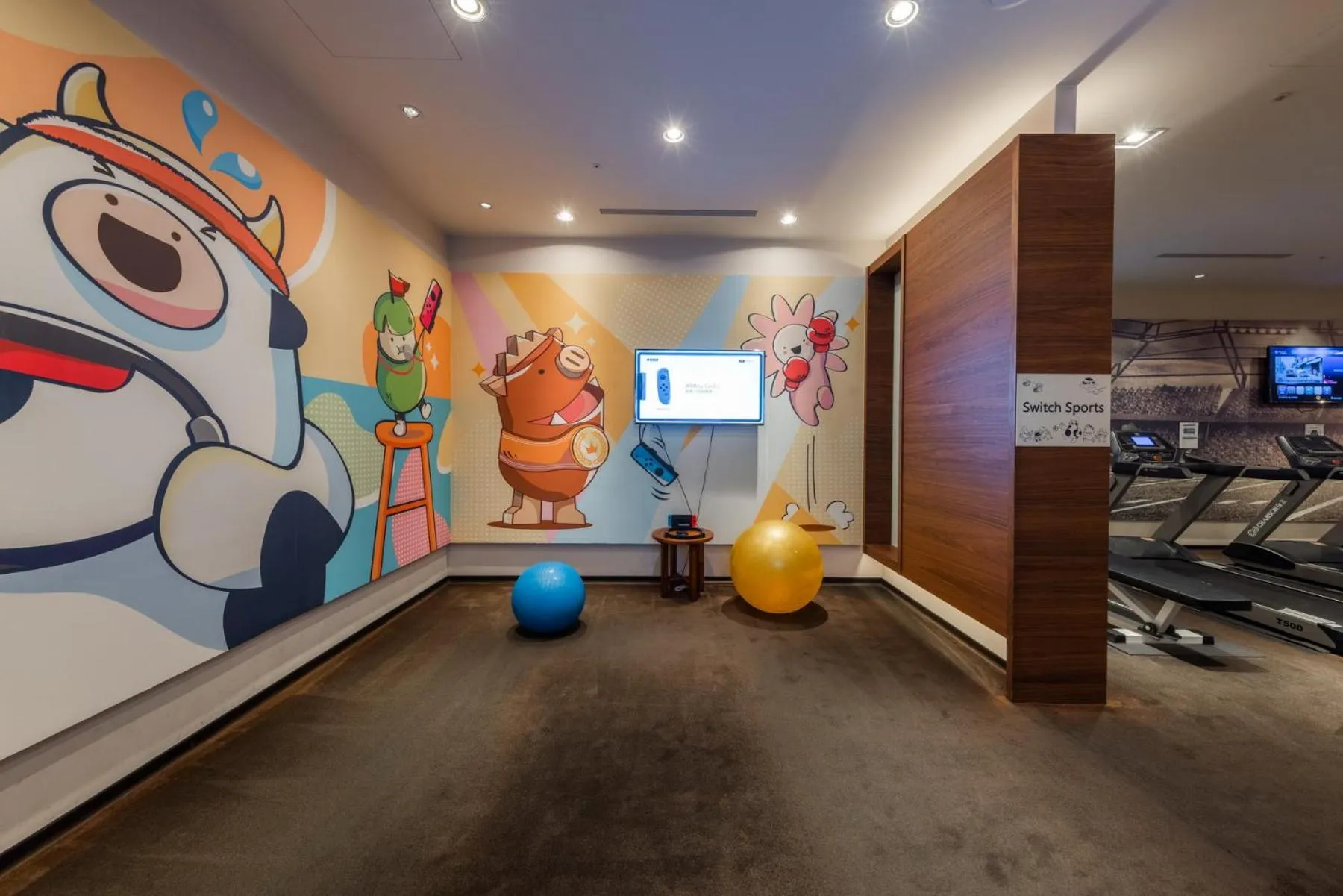 Fitness centre/facilities in Grand Cosmos Resort Ruisui Hualien