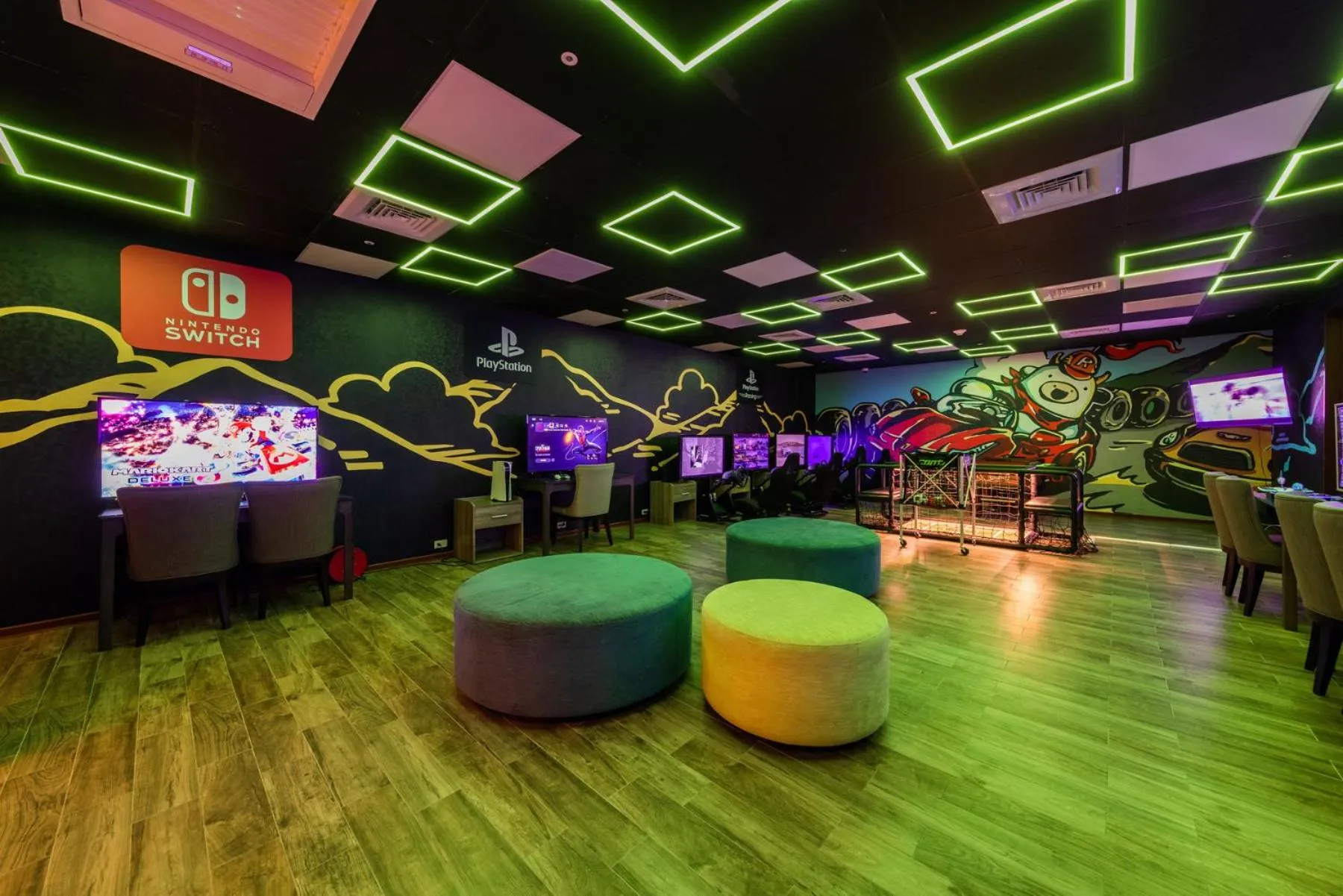 Game Room in Grand Cosmos Resort Ruisui Hualien