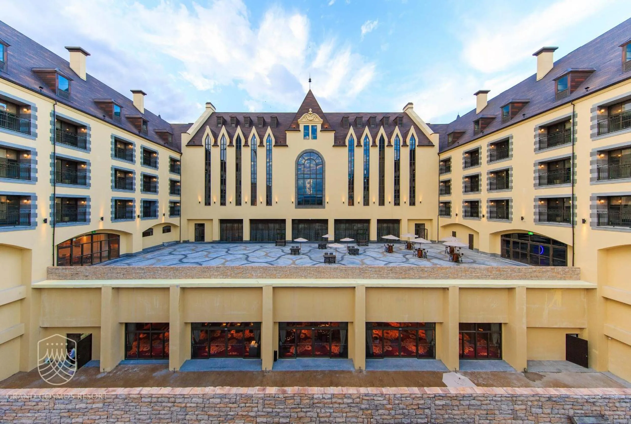 Property building in Grand Cosmos Resort Ruisui Hualien