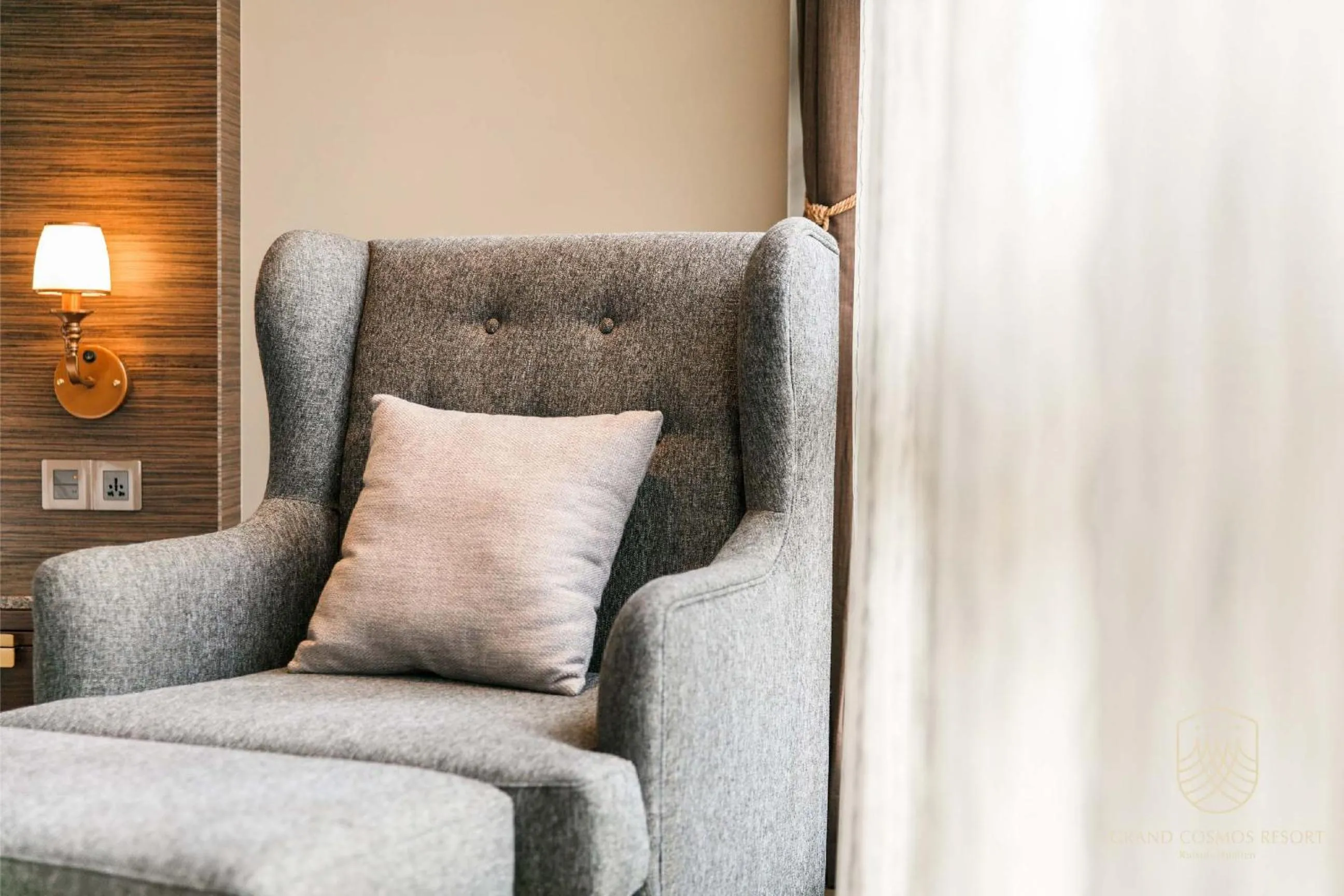 Bedroom in Grand Cosmos Resort Ruisui Hualien