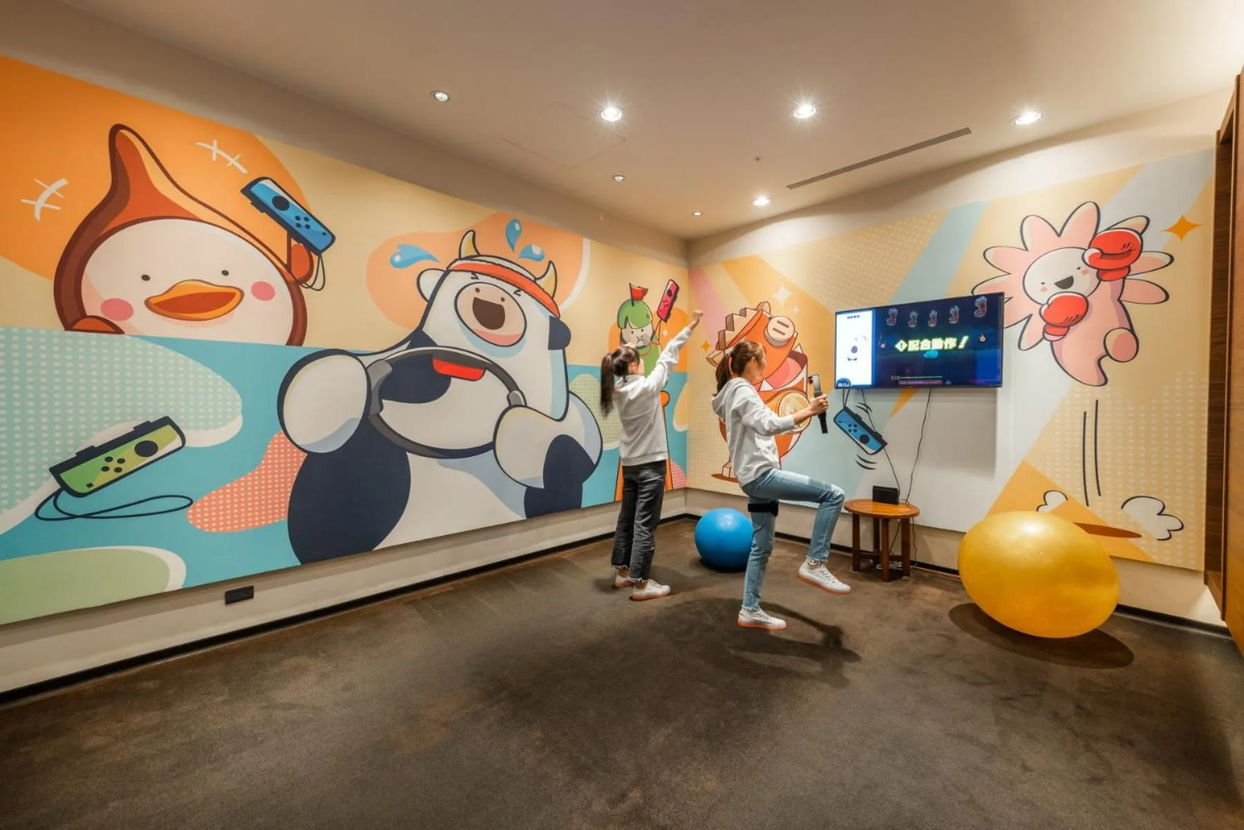 Fitness centre/facilities in Grand Cosmos Resort Ruisui Hualien