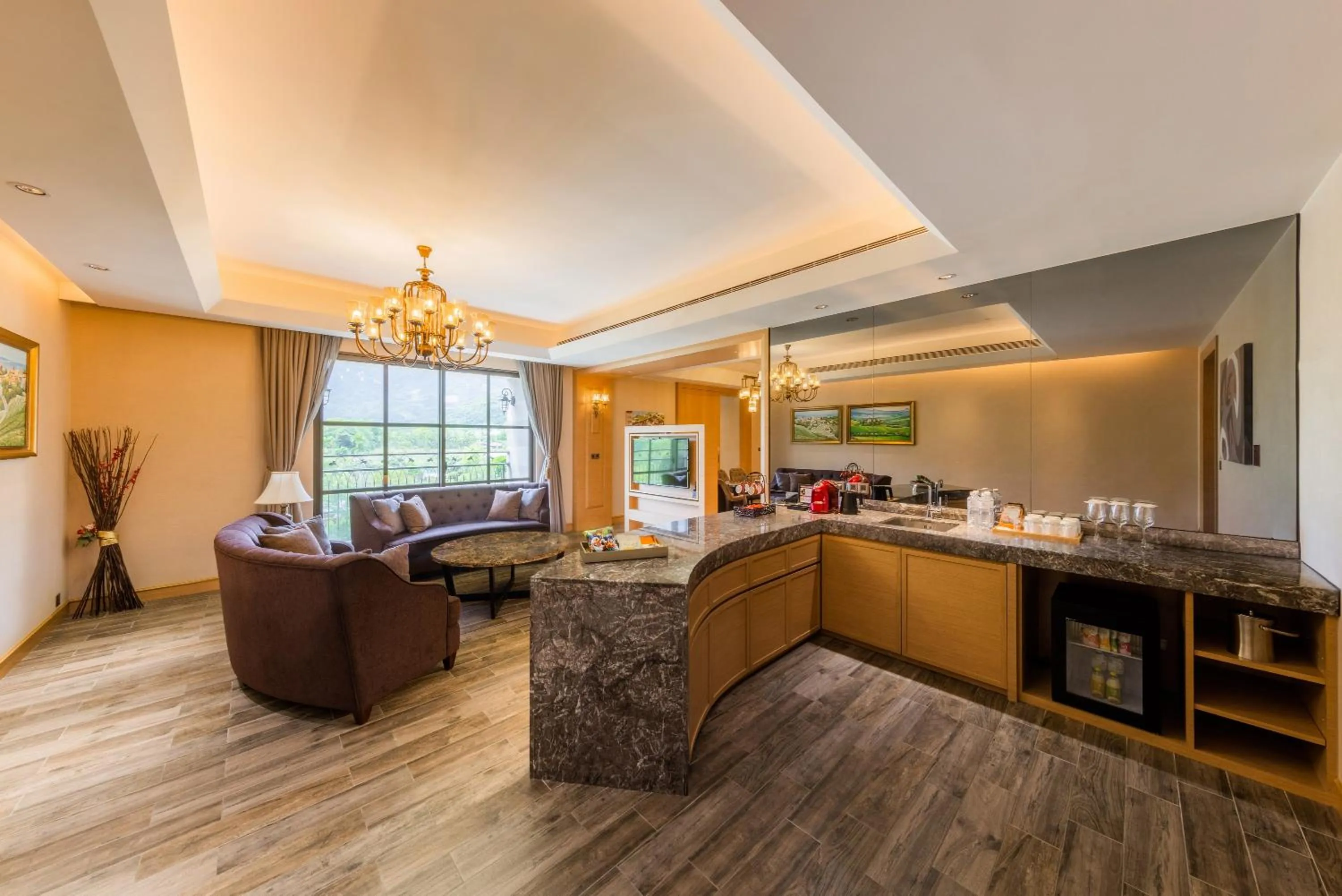 Deluxe Suite in Grand Cosmos Resort Ruisui Hualien