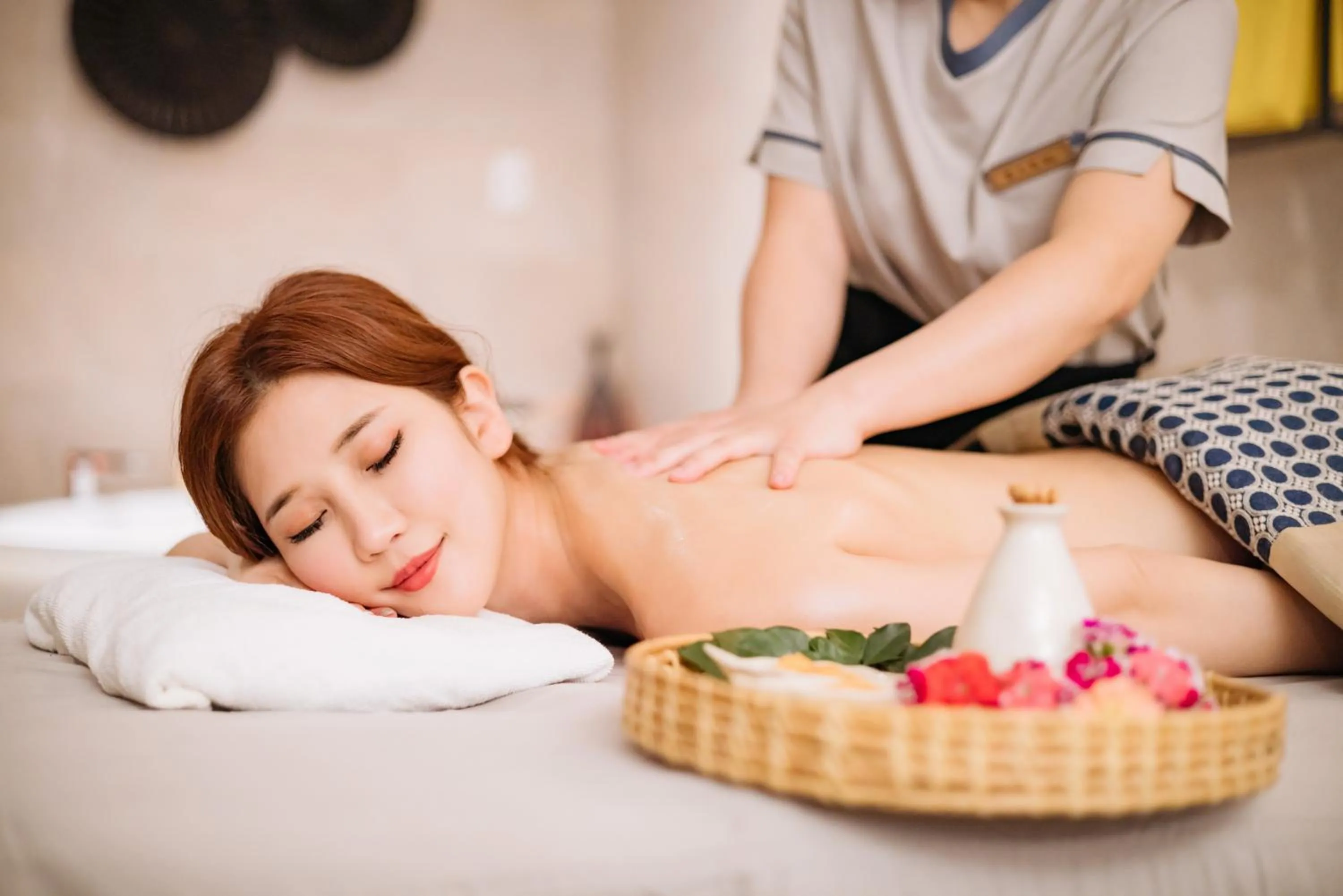 Spa and wellness centre/facilities in Grand Cosmos Resort Ruisui Hualien