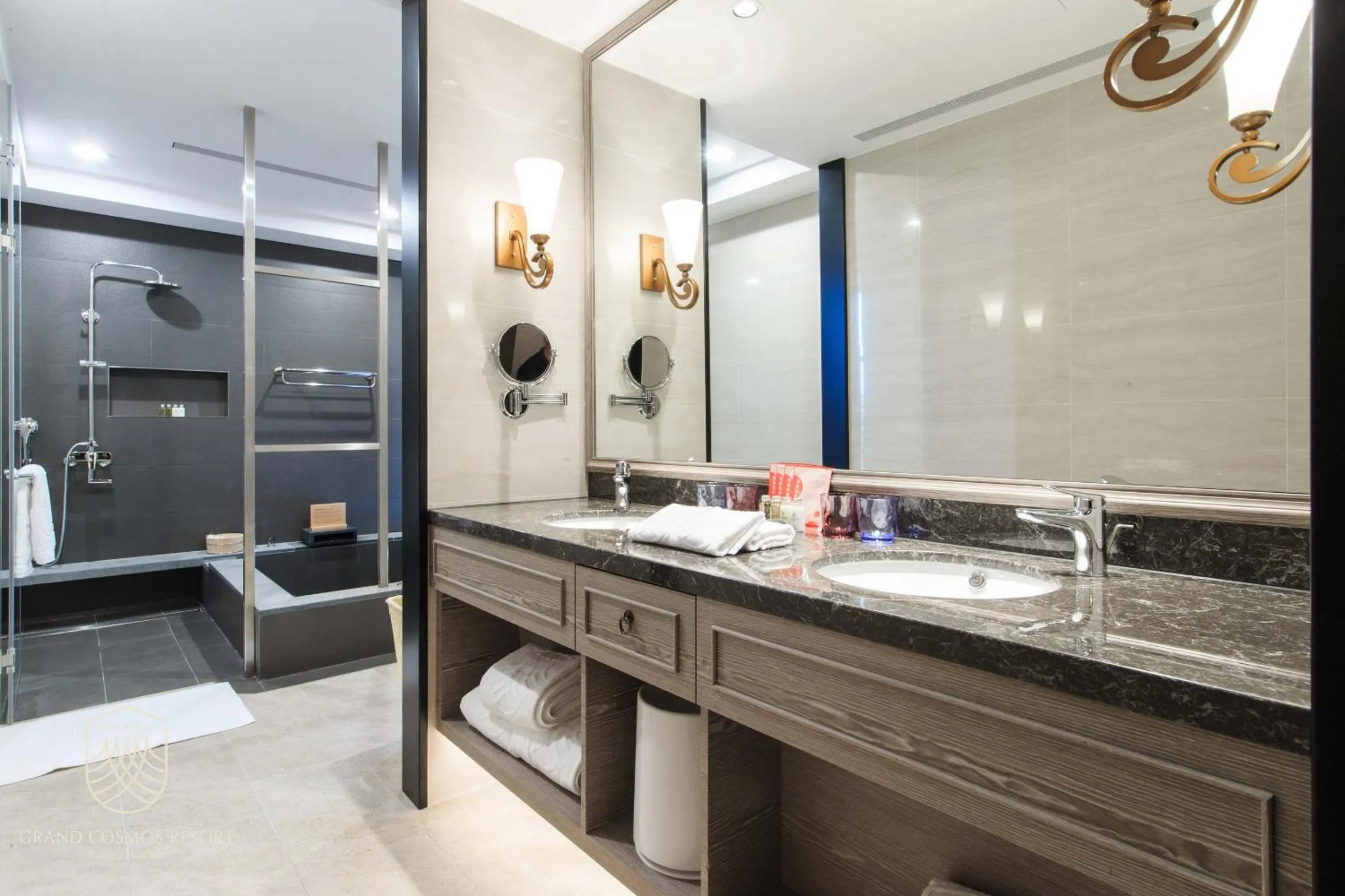 Bathroom in Grand Cosmos Resort Ruisui Hualien