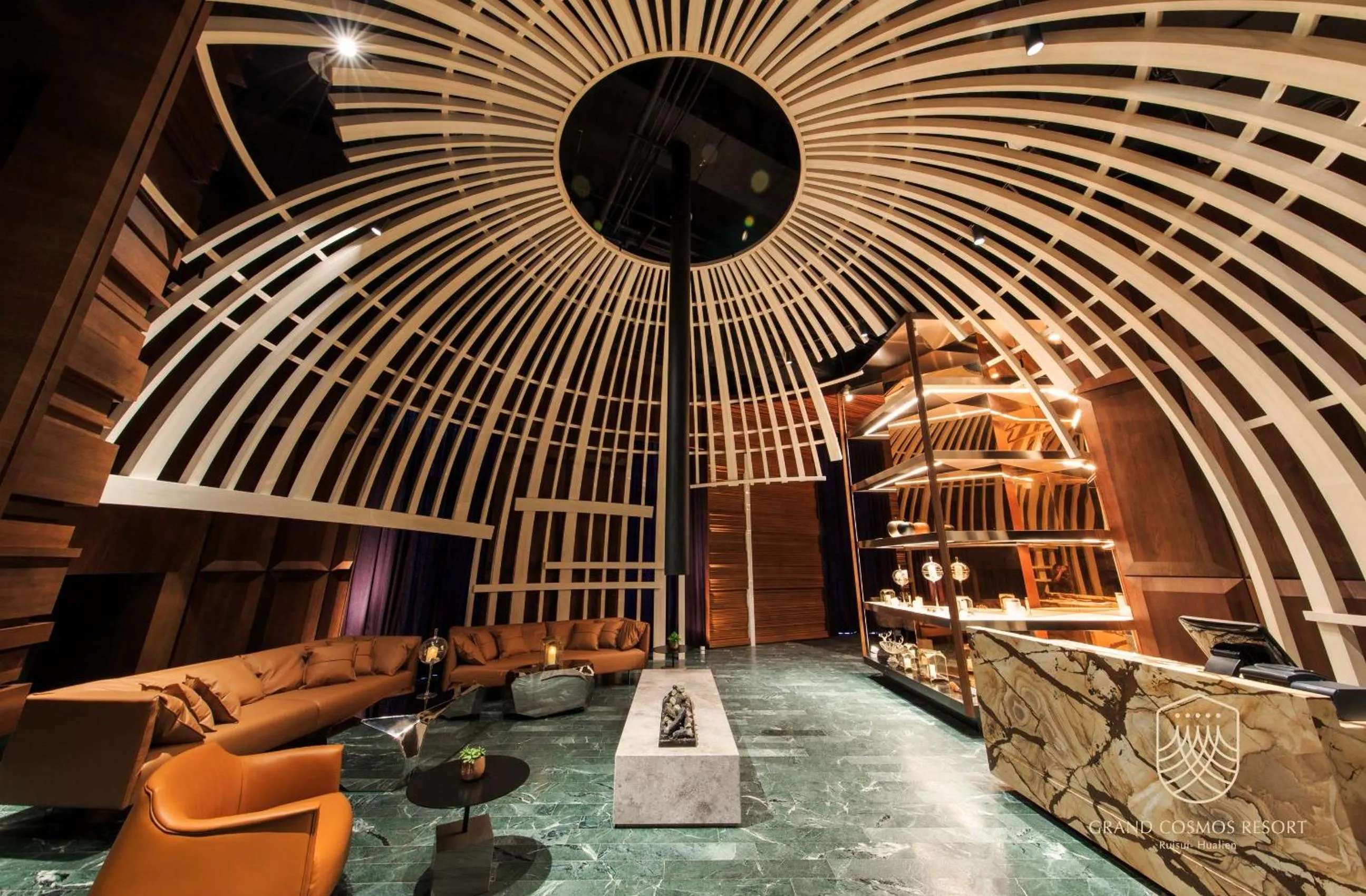 Restaurant/places to eat in Grand Cosmos Resort Ruisui Hualien