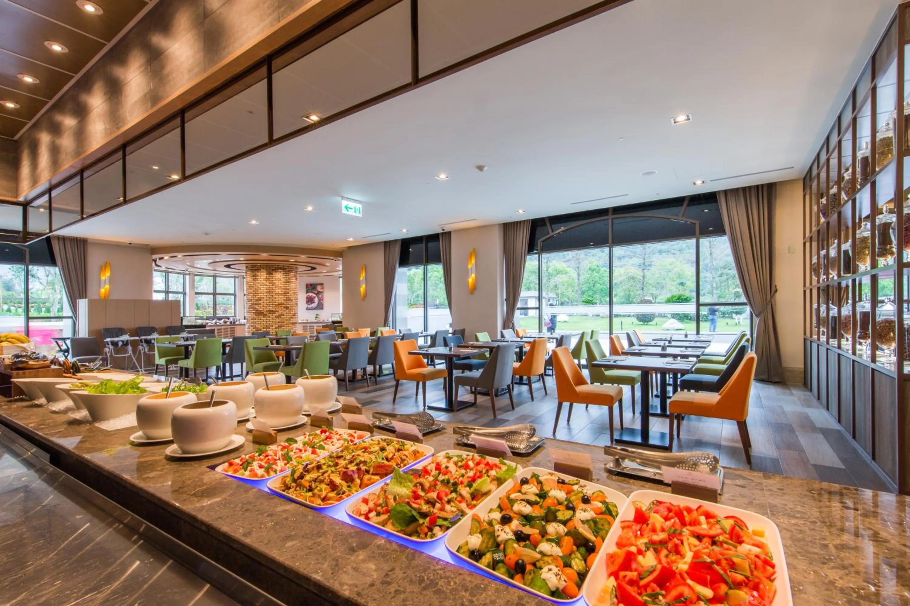 Restaurant/places to eat in Grand Cosmos Resort Ruisui Hualien