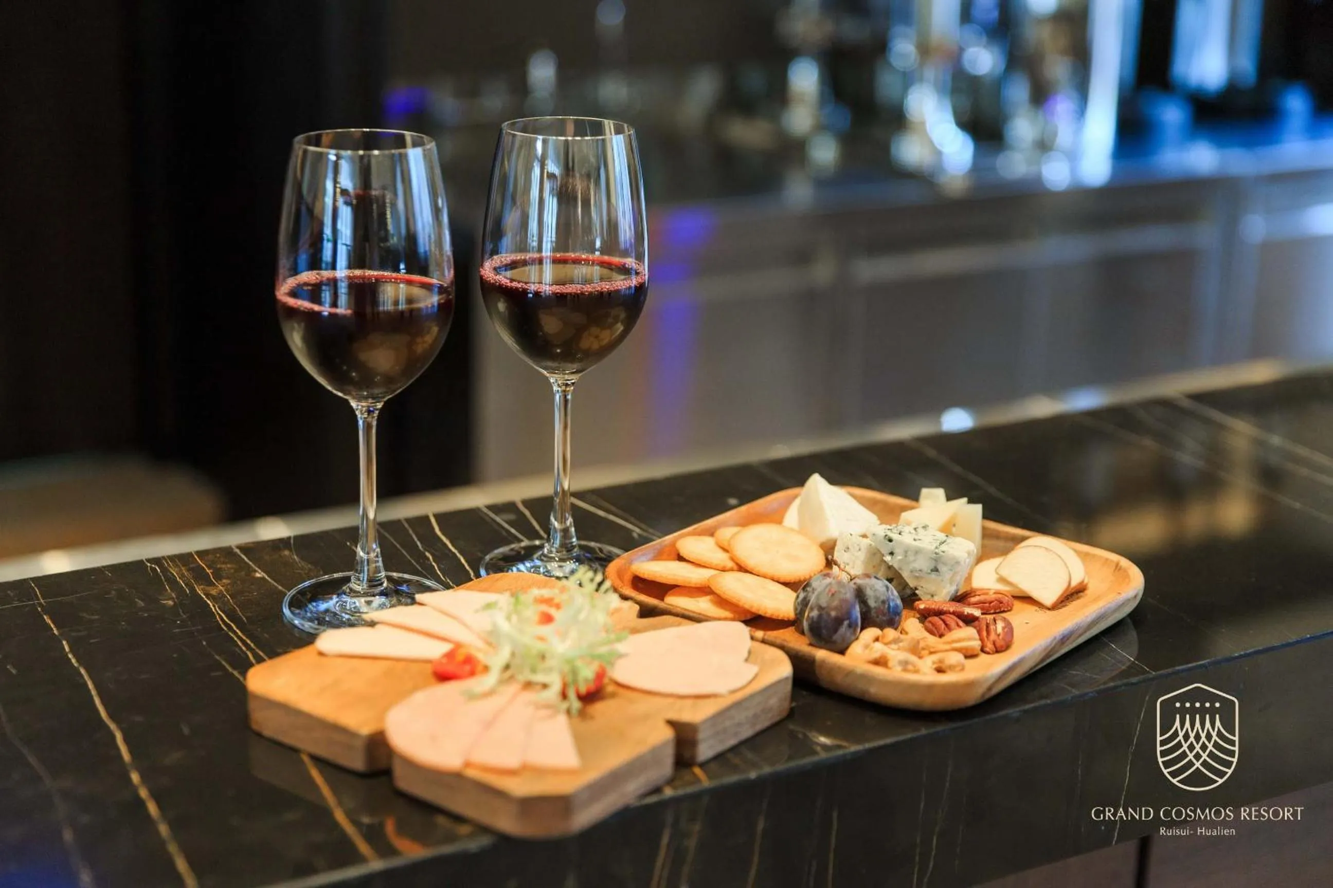 Lounge or bar in Grand Cosmos Resort Ruisui Hualien