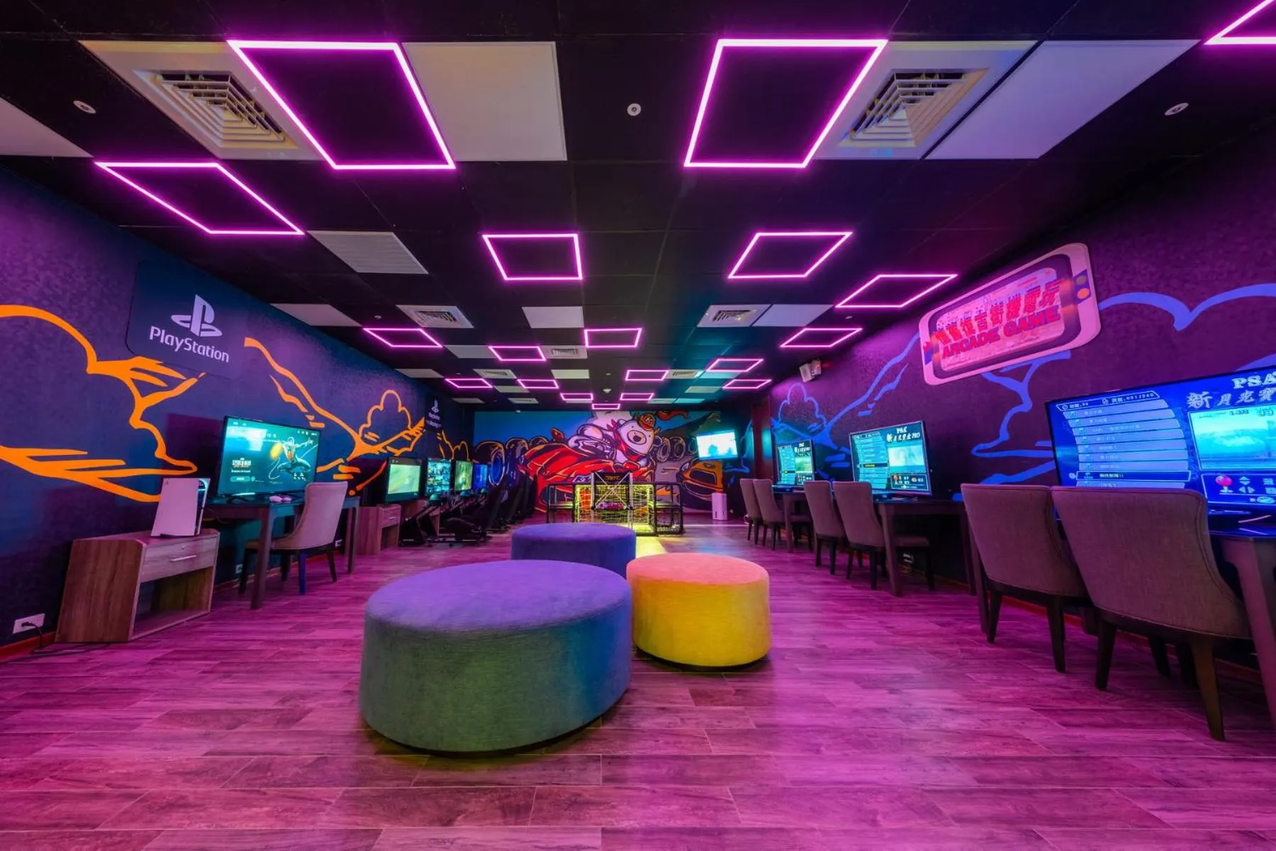 Entertainment in Grand Cosmos Resort Ruisui Hualien