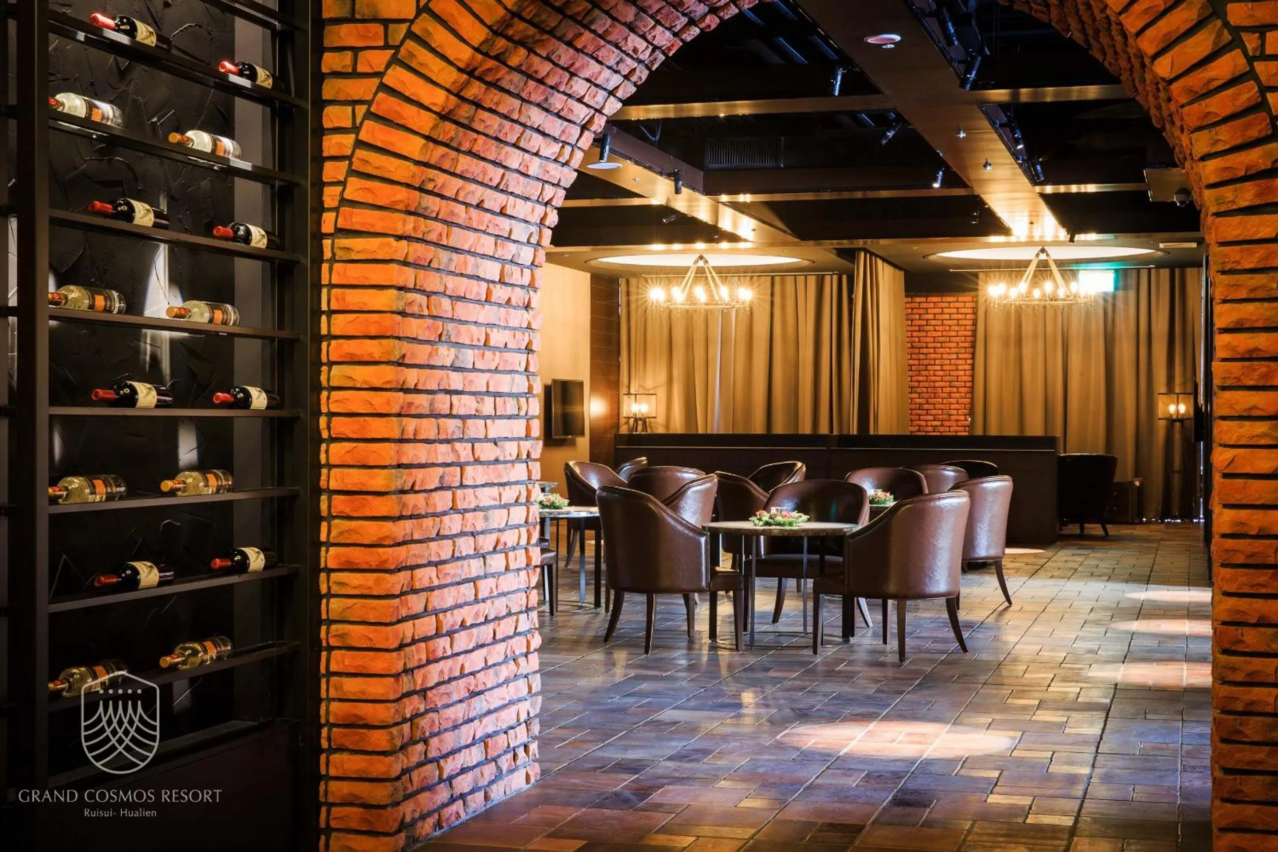 Restaurant/places to eat in Grand Cosmos Resort Ruisui Hualien