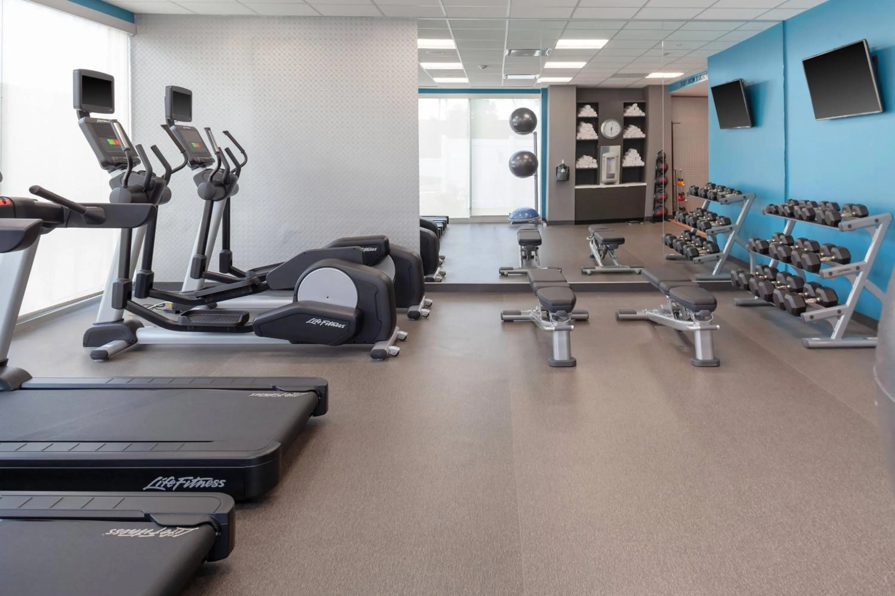 Fitness centre/facilities in Fairfield Inn & Suites by Marriott Augusta Washington Rd./I-20