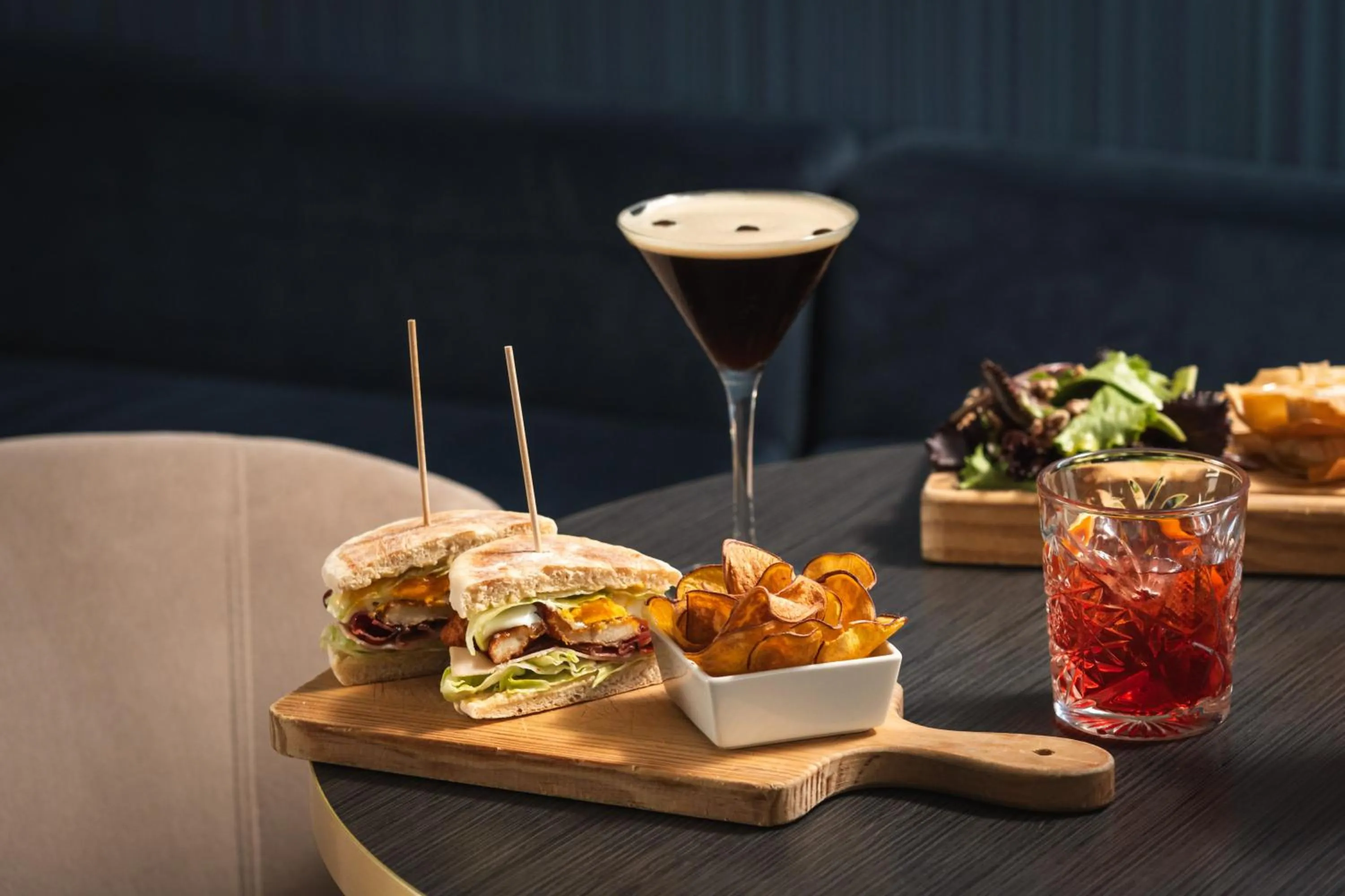 Restaurant/places to eat in Hotel do Chiado