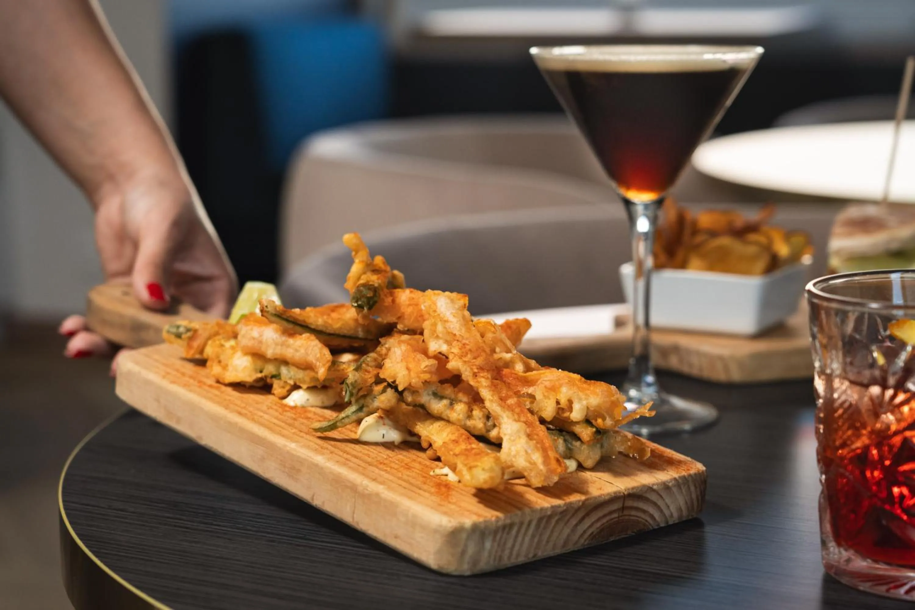 Restaurant/places to eat in Hotel do Chiado