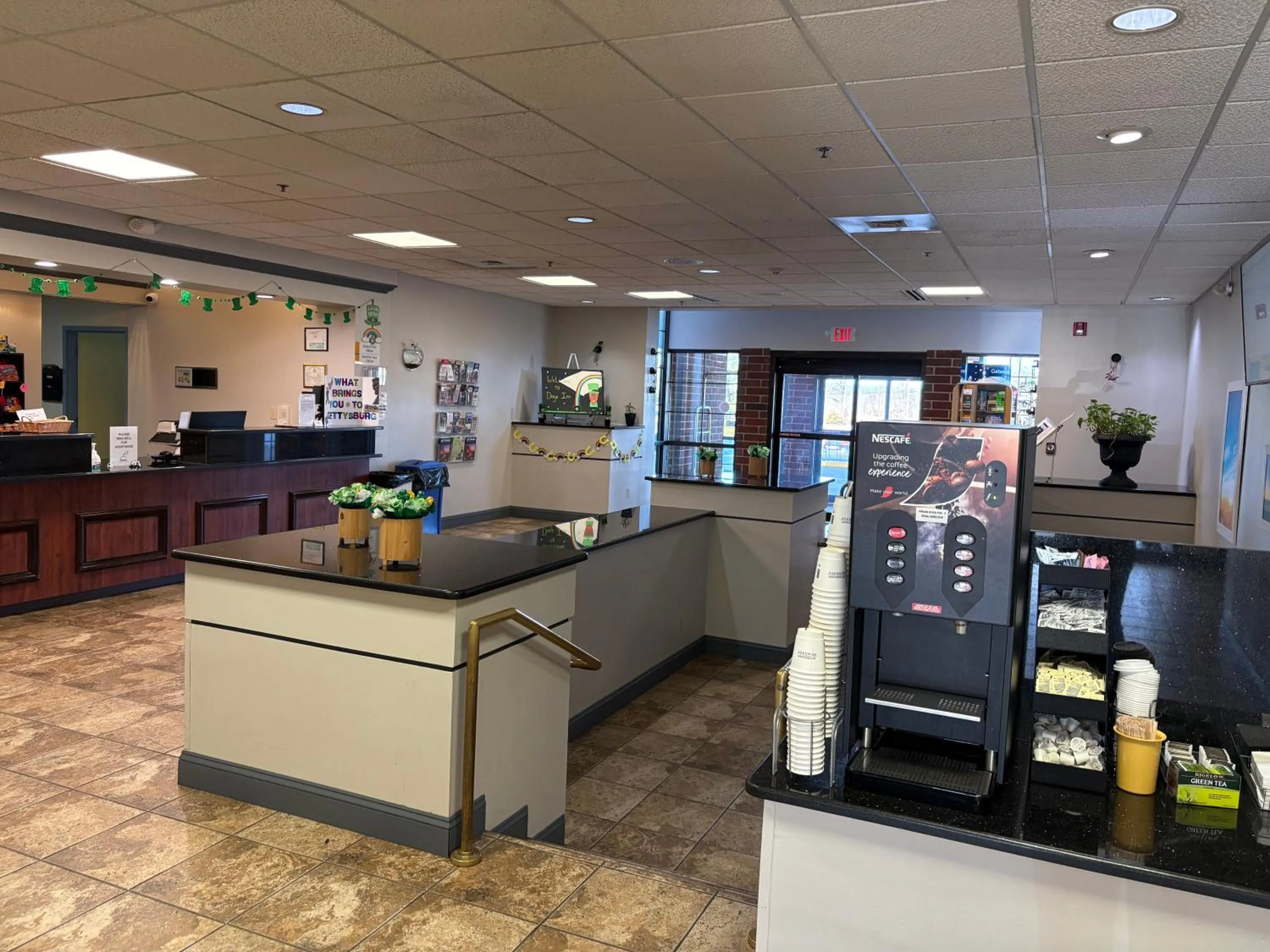 Lobby or reception in Days Inn by Wyndham Gettysburg