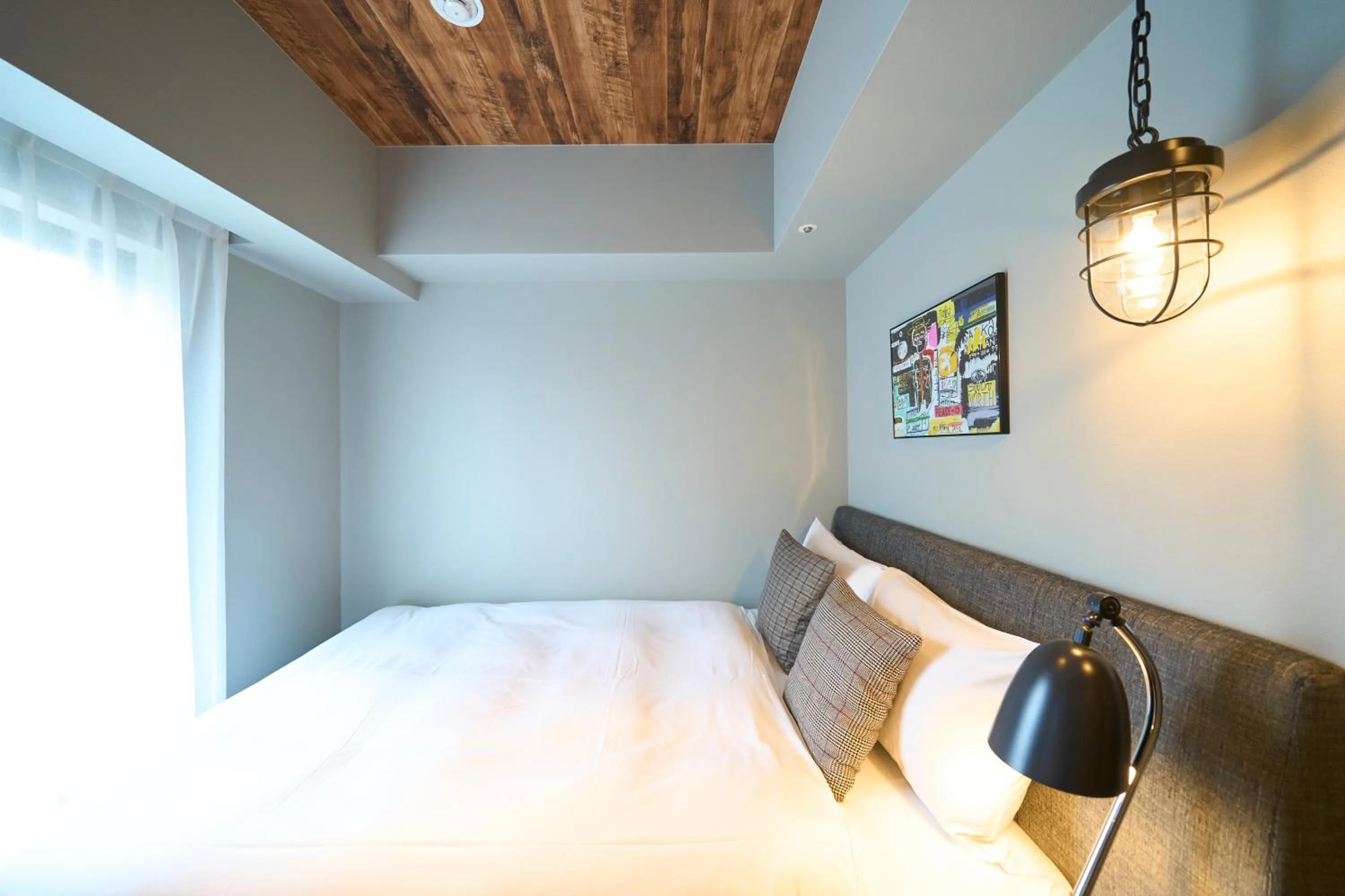 Photo of the whole room, Bed in Hotel Resol Akihabara