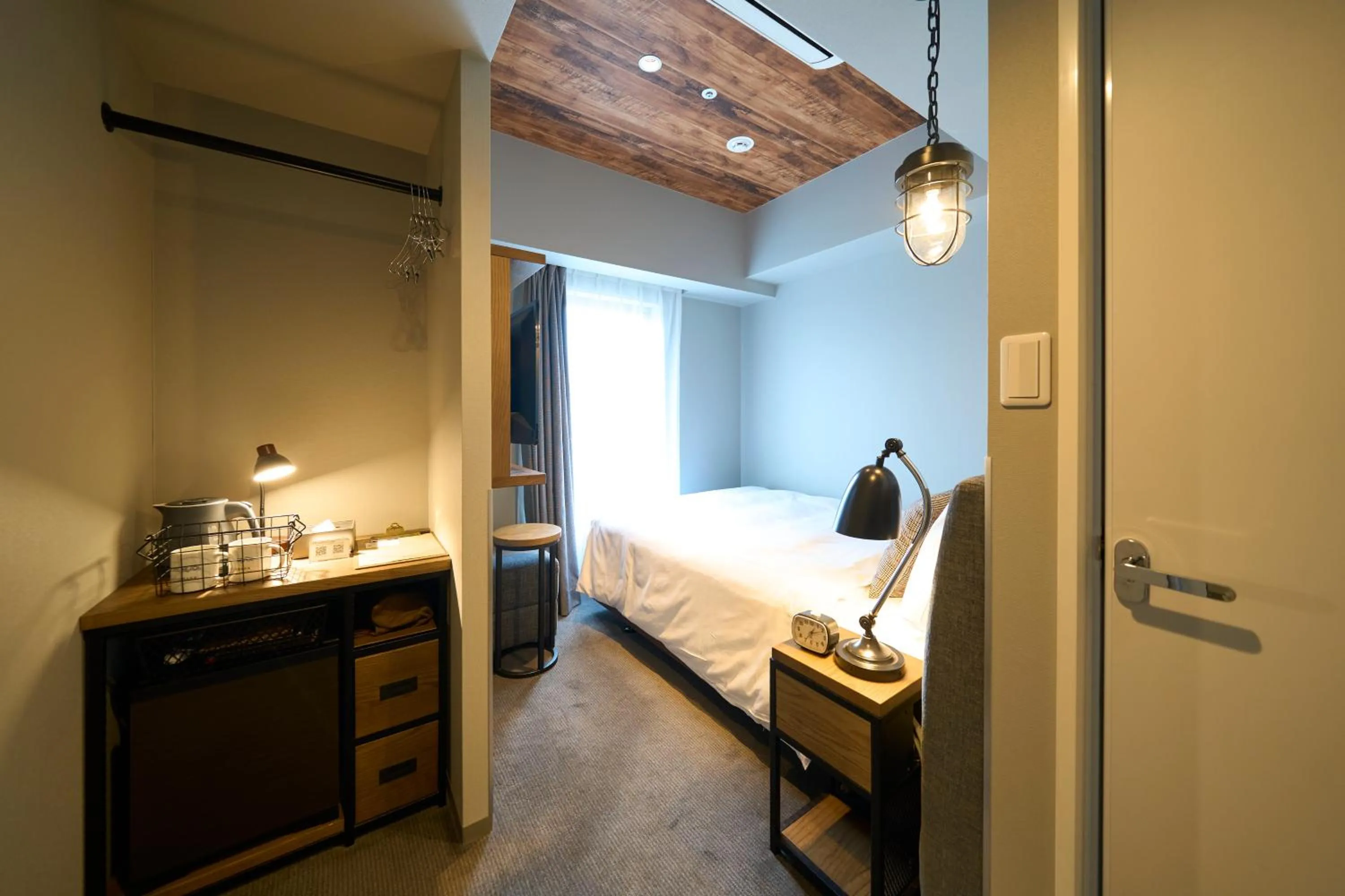 Photo of the whole room, Bed in Hotel Resol Akihabara