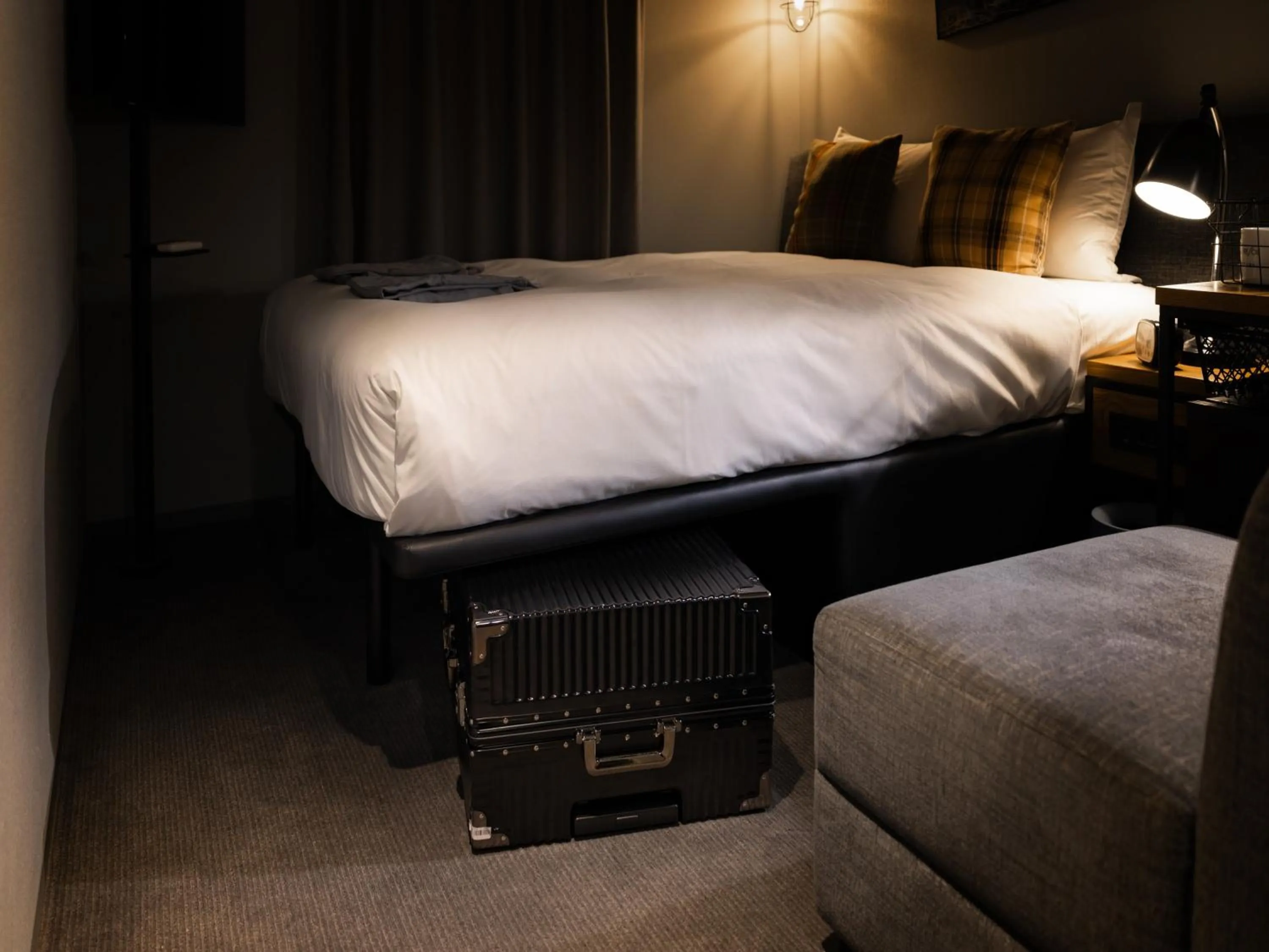 Bed in Hotel Resol Akihabara