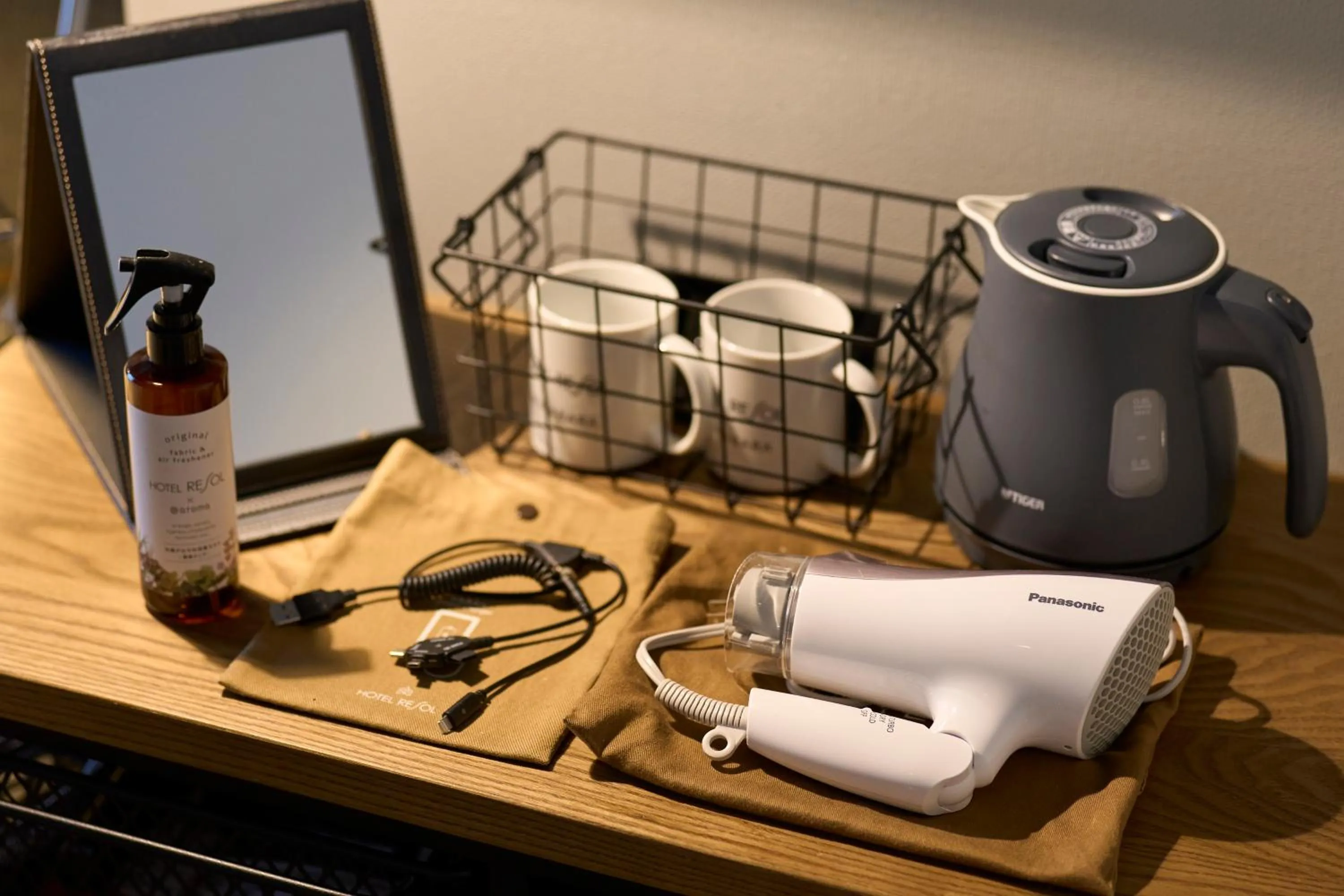 Photo of the whole room in Hotel Resol Akihabara