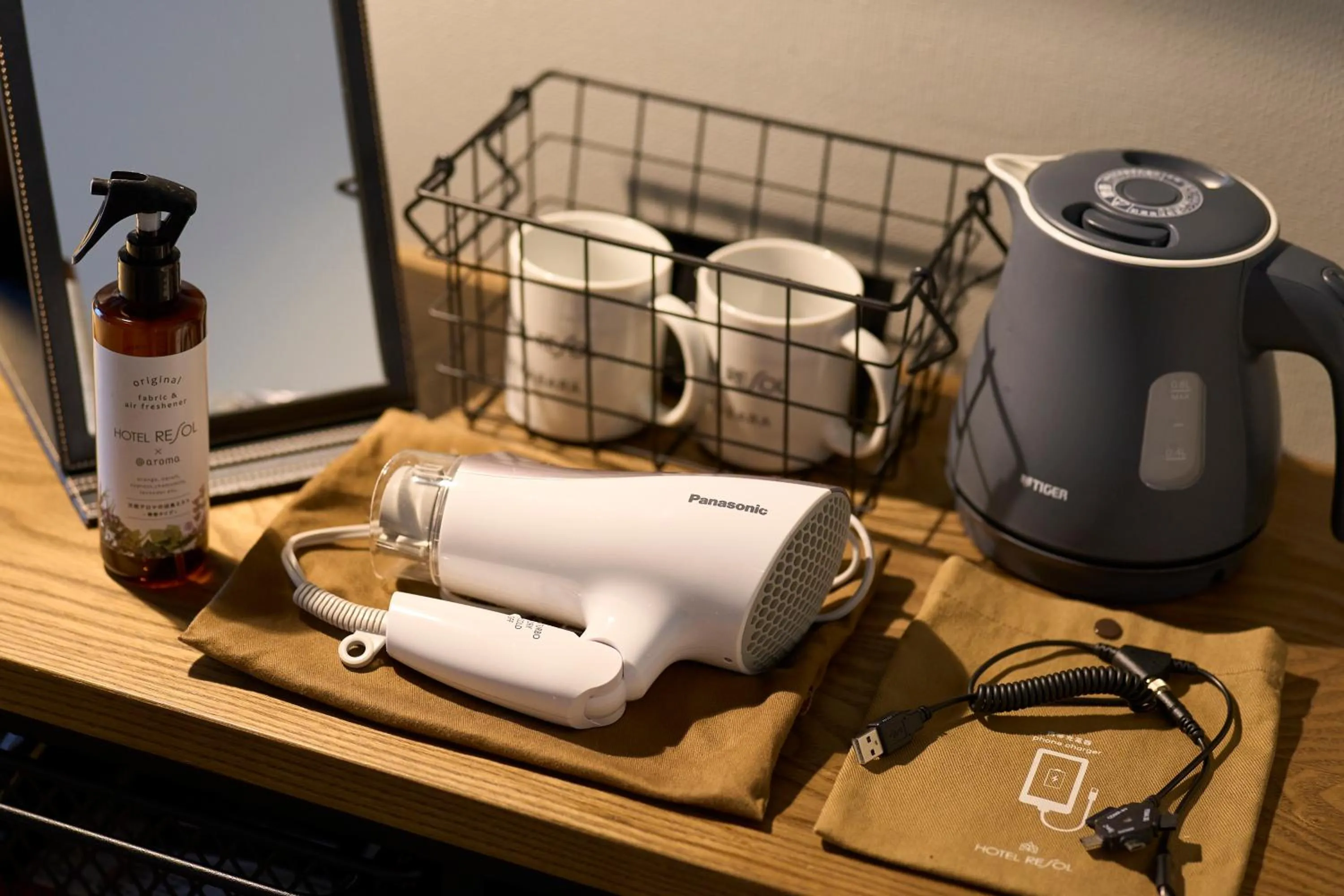 Area and facilities in Hotel Resol Akihabara