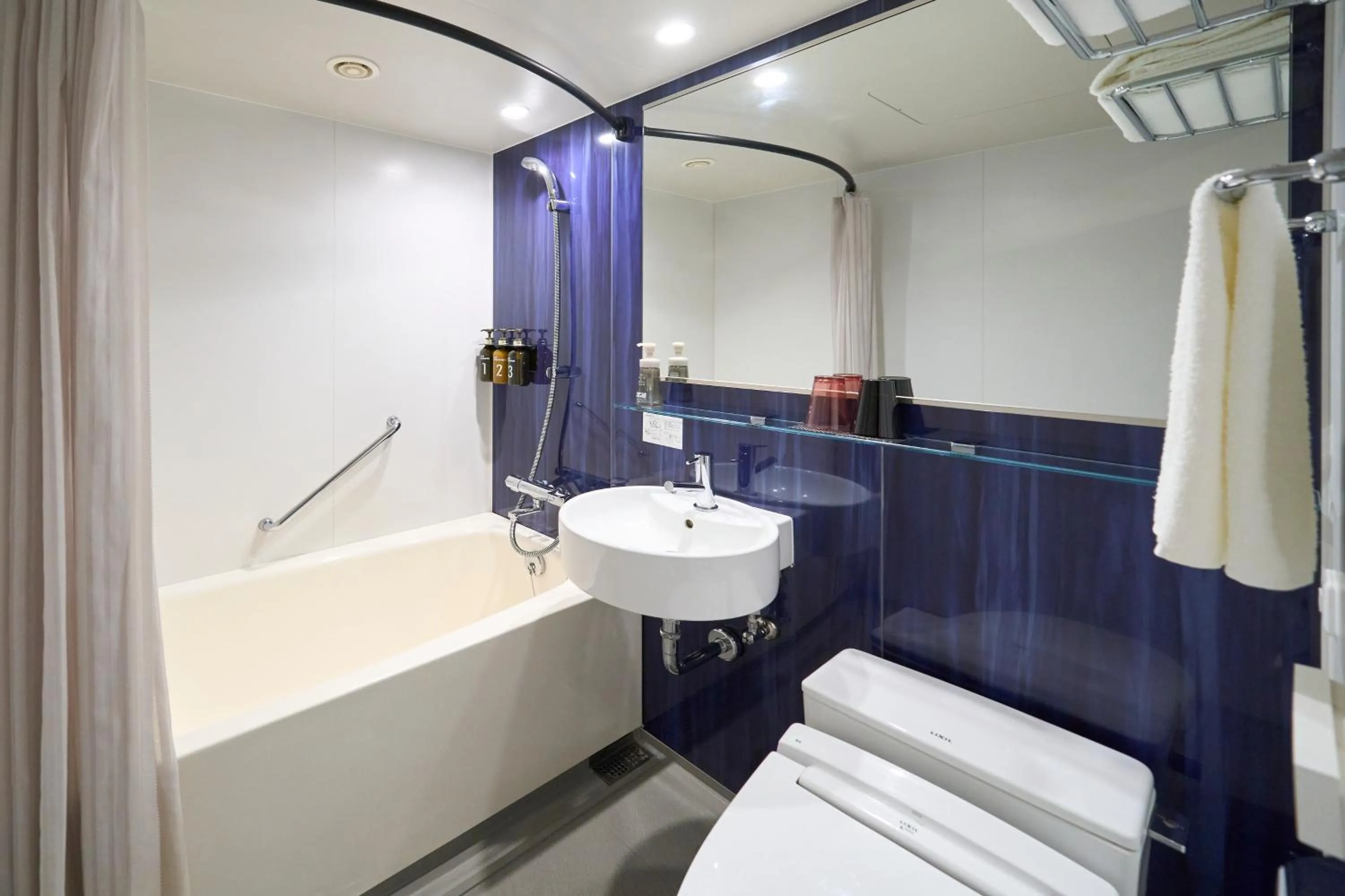 Bathroom in Hotel Resol Akihabara