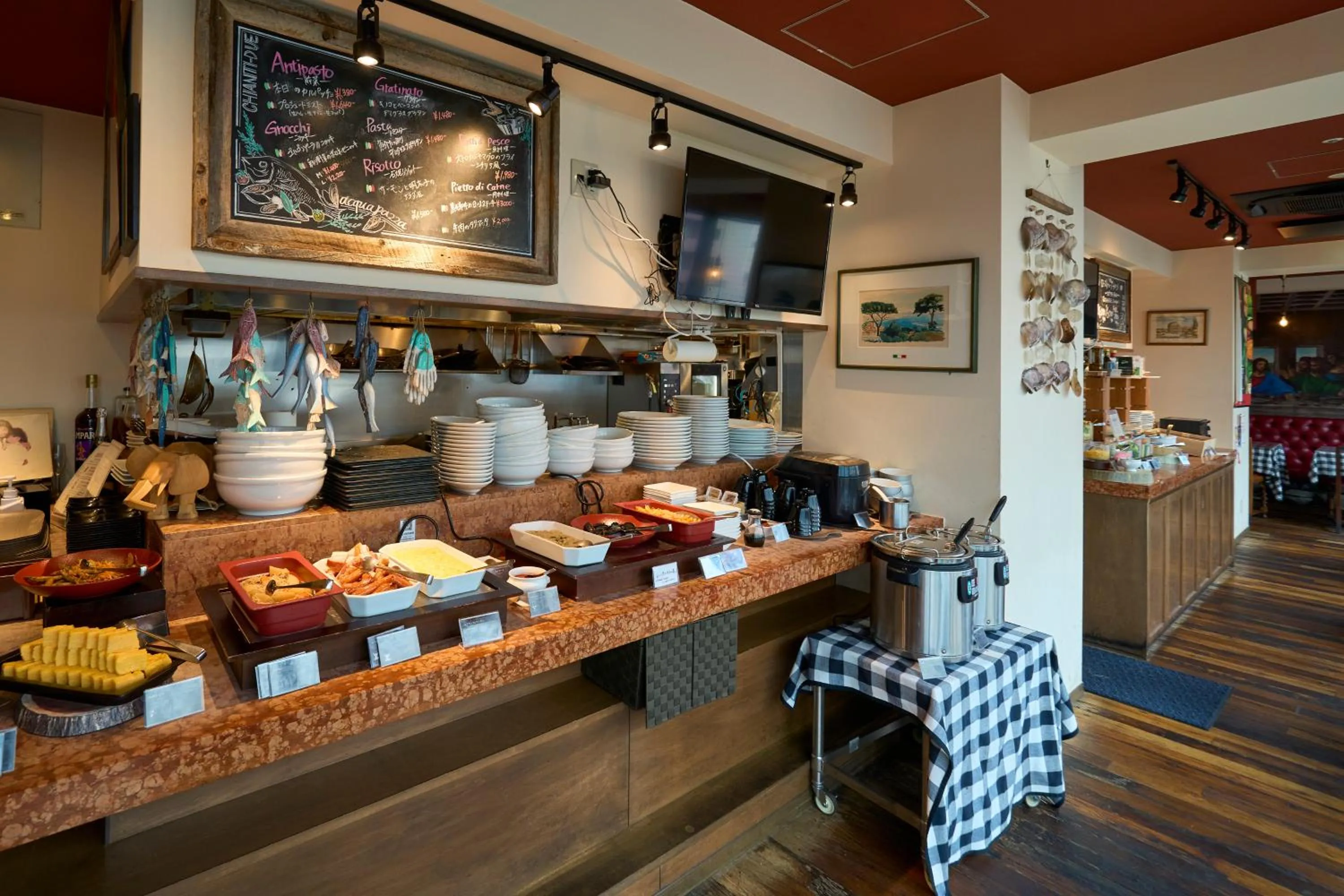 Restaurant/places to eat in Hotel Resol Akihabara