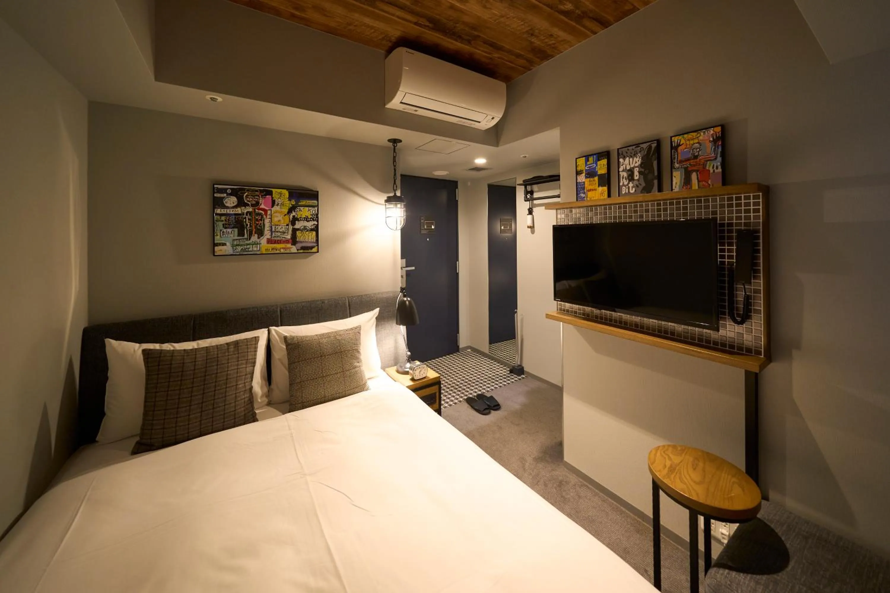 Photo of the whole room, Bed in Hotel Resol Akihabara