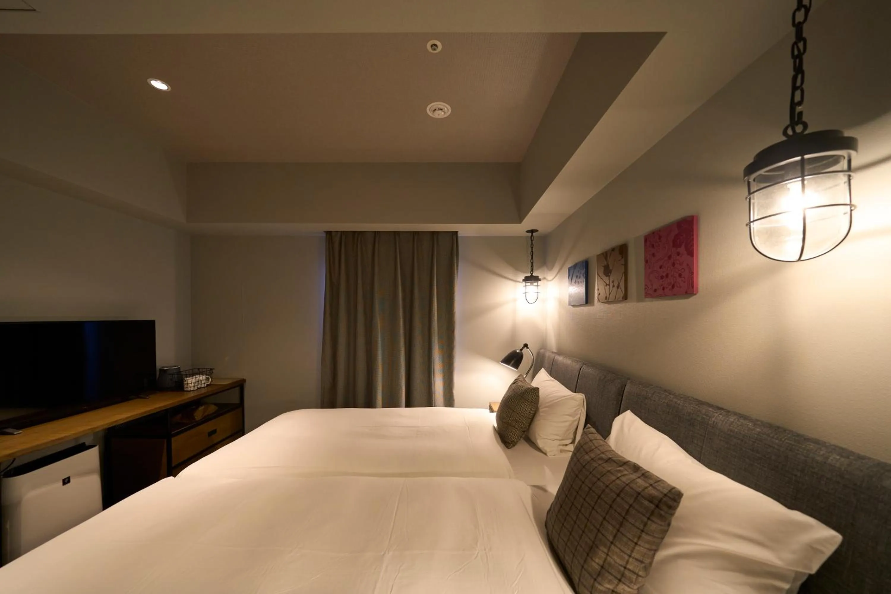 Photo of the whole room, Bed in Hotel Resol Akihabara