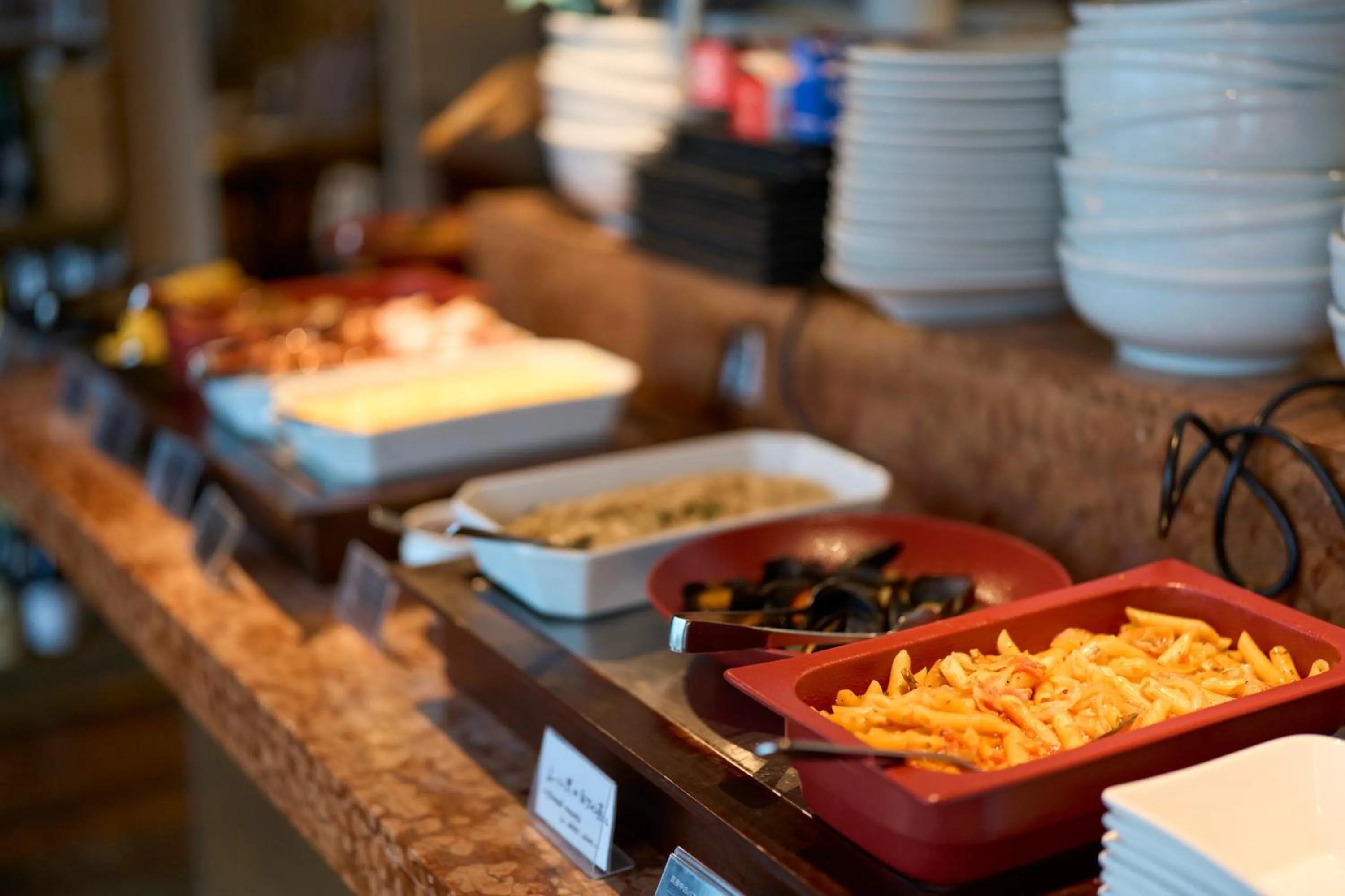 Breakfast in Hotel Resol Akihabara