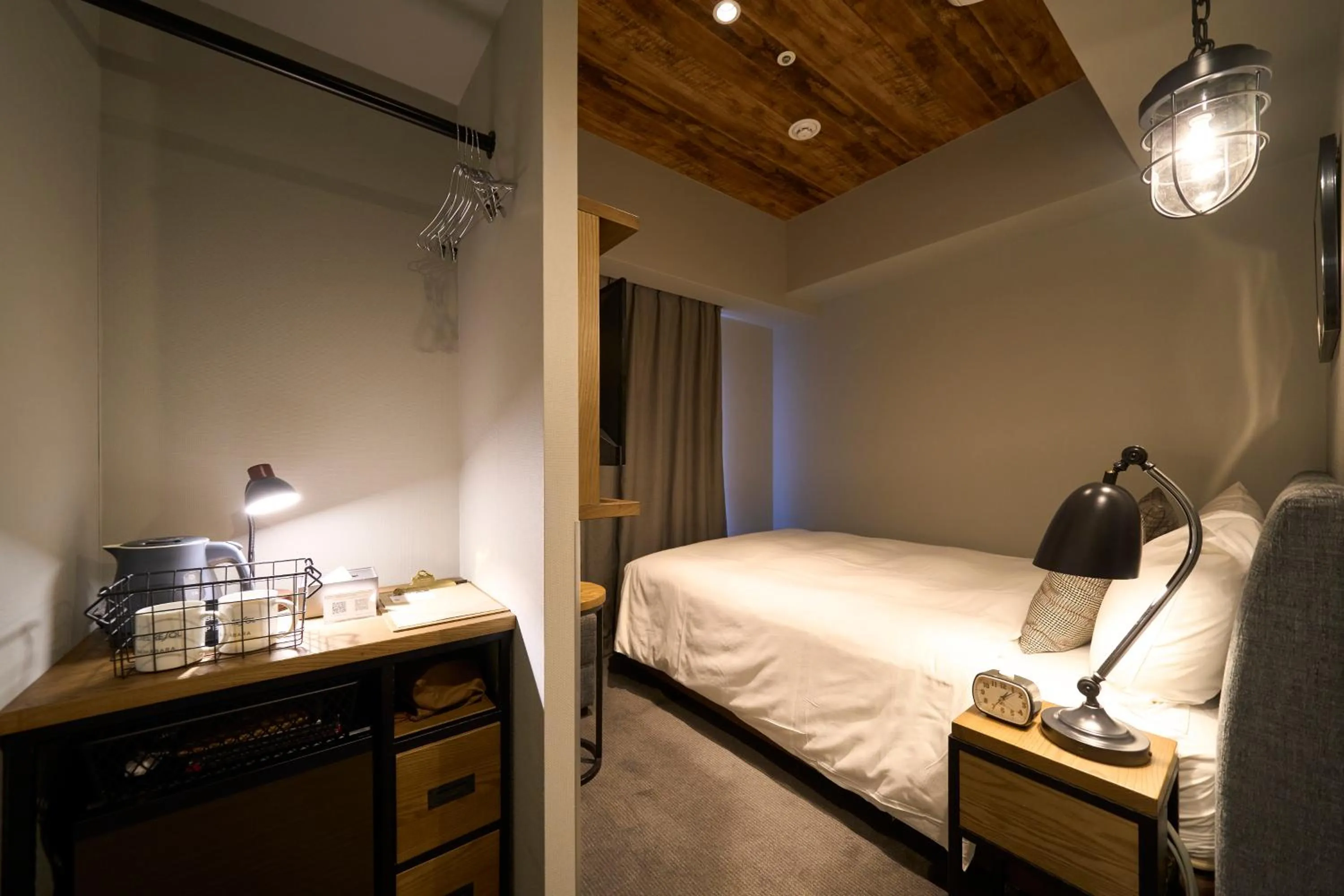 Photo of the whole room, Bed in Hotel Resol Akihabara