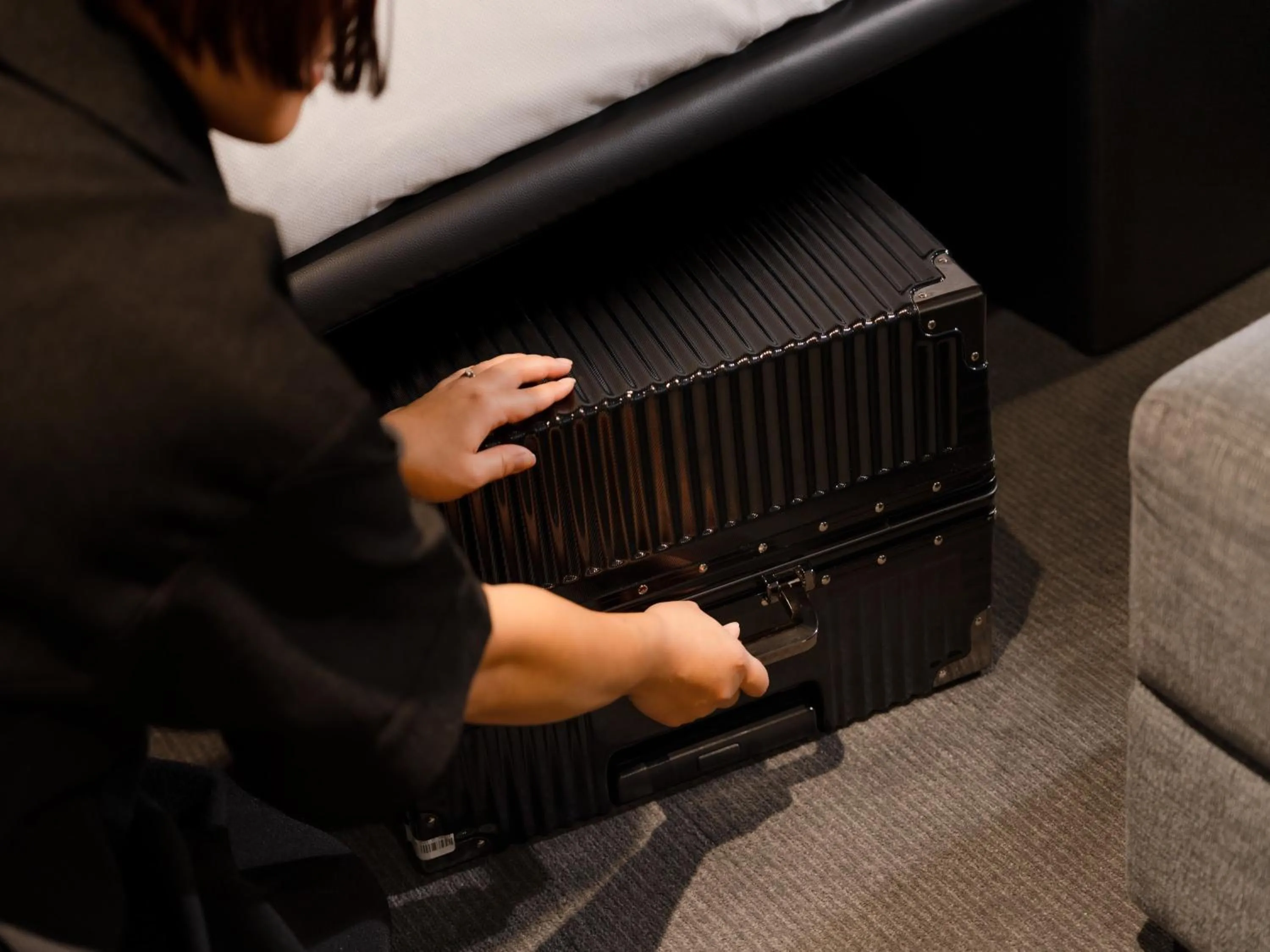 Bed in Hotel Resol Akihabara