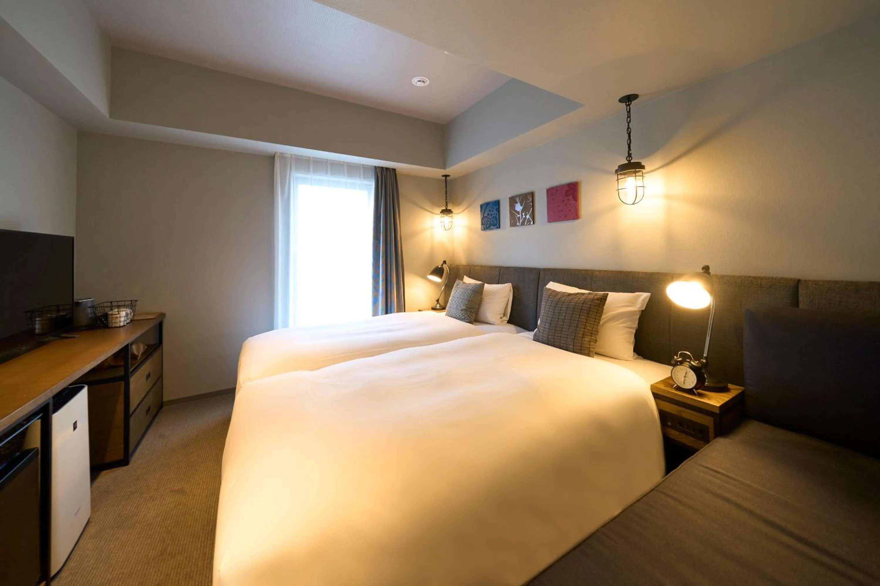 Photo of the whole room, Bed in Hotel Resol Akihabara