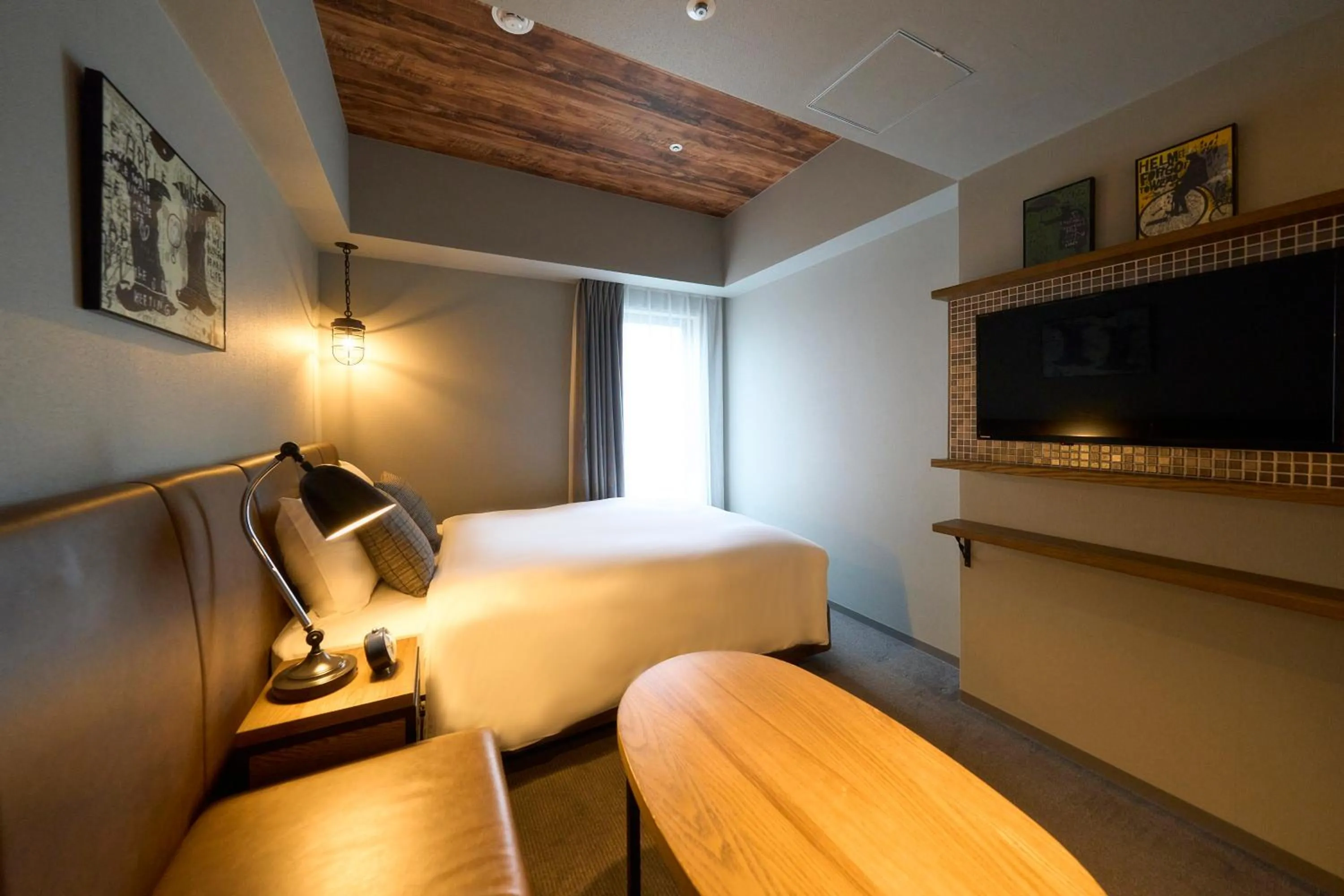 Bed in Hotel Resol Akihabara