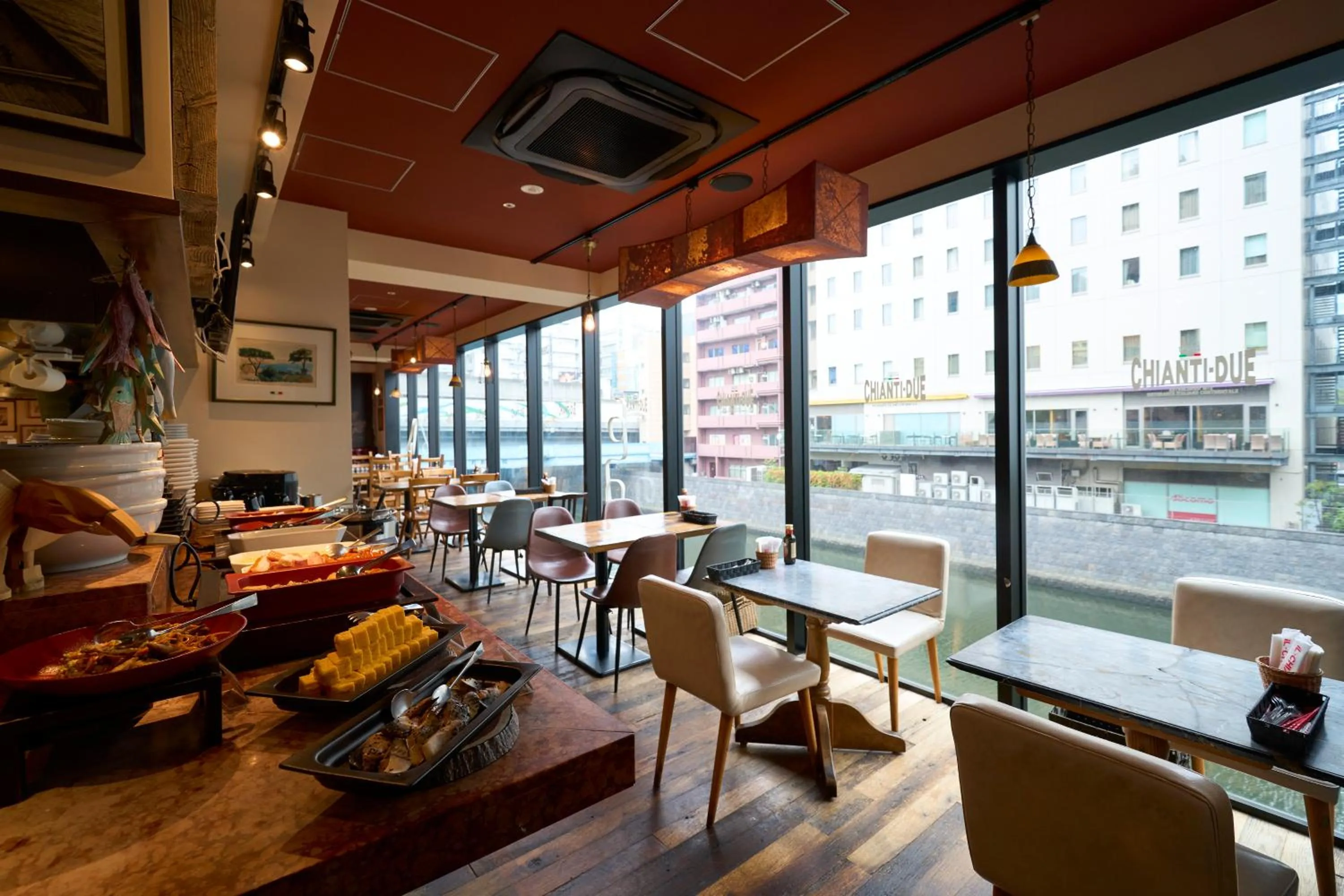 Restaurant/places to eat in Hotel Resol Akihabara