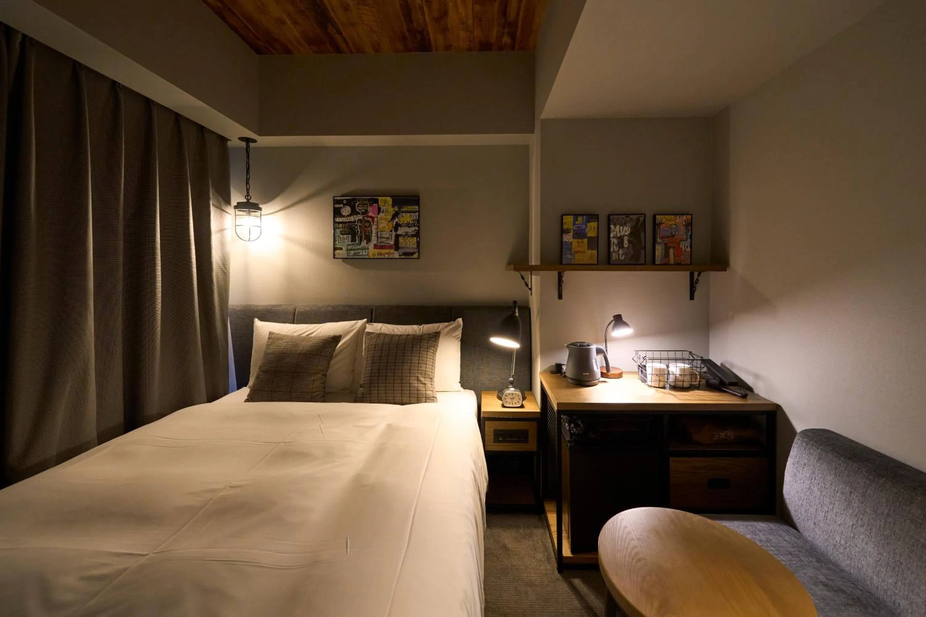 Photo of the whole room, Bed in Hotel Resol Akihabara