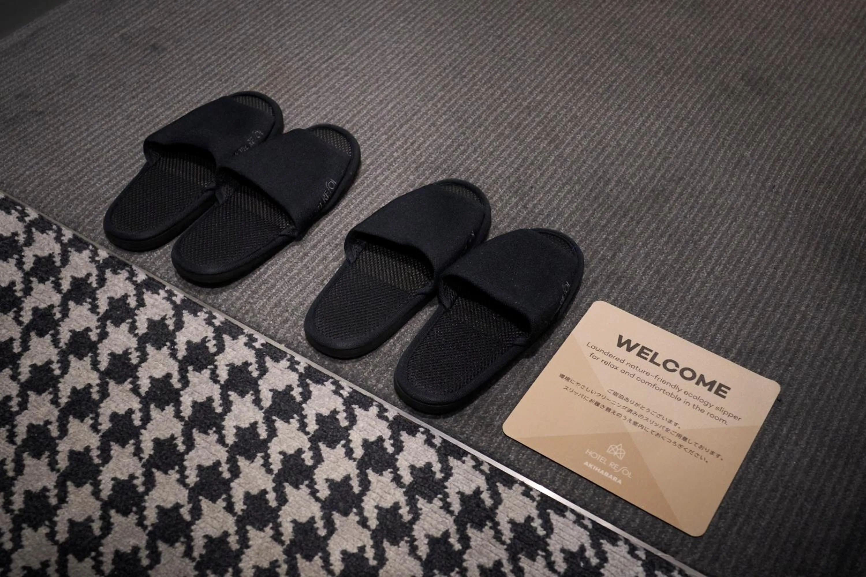 Photo of the whole room in Hotel Resol Akihabara