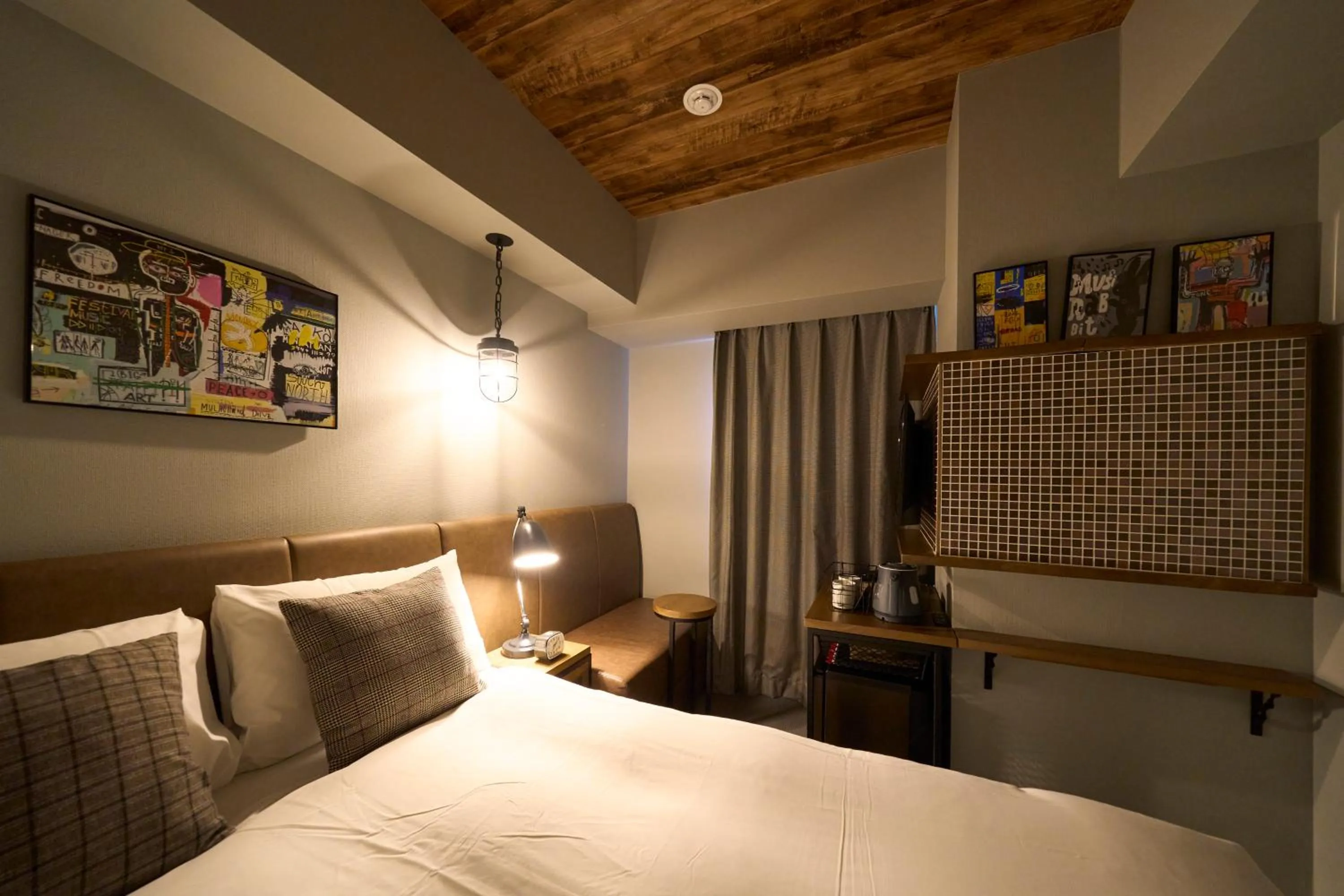 Photo of the whole room, Bed in Hotel Resol Akihabara