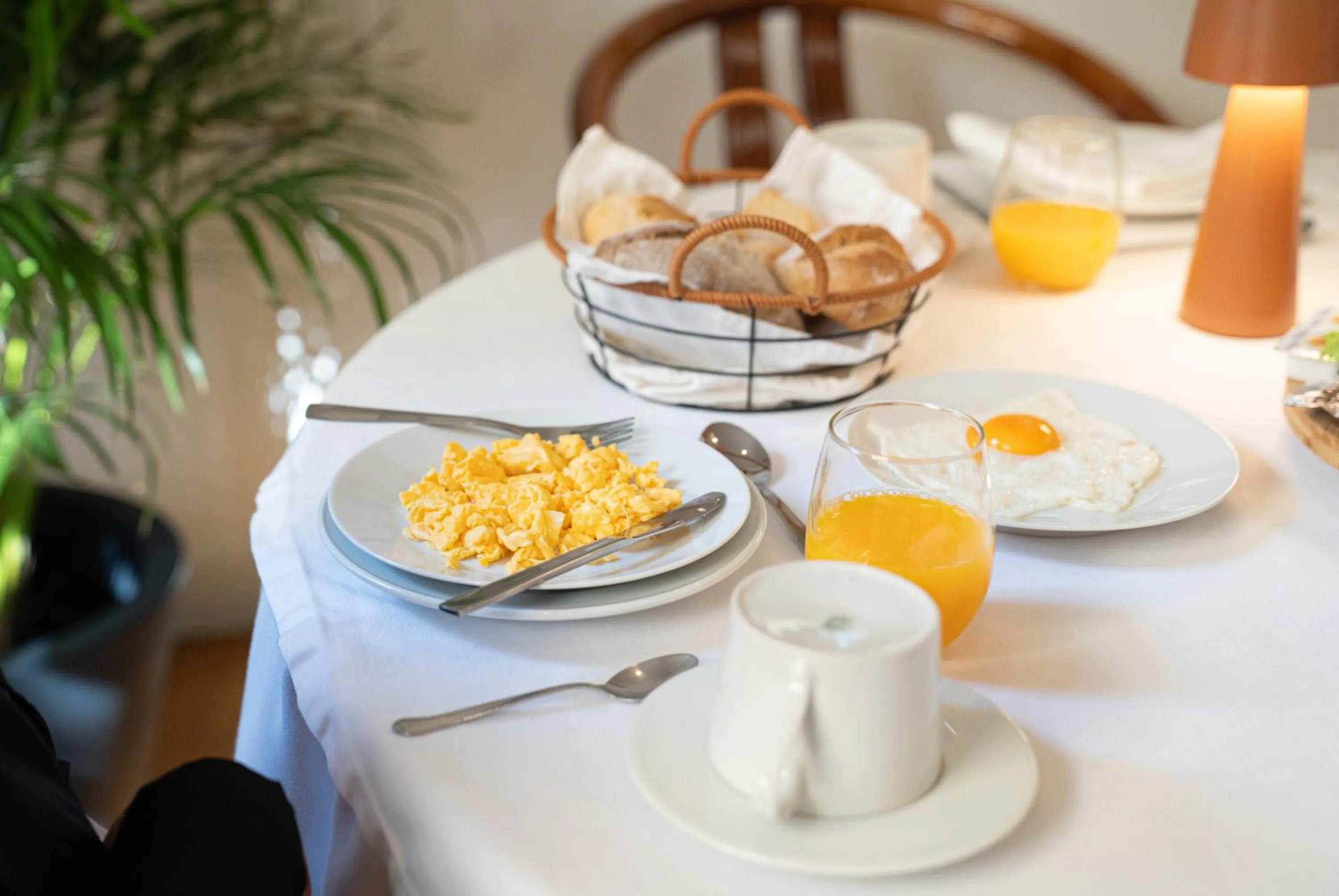 Breakfast in Hotel Toural