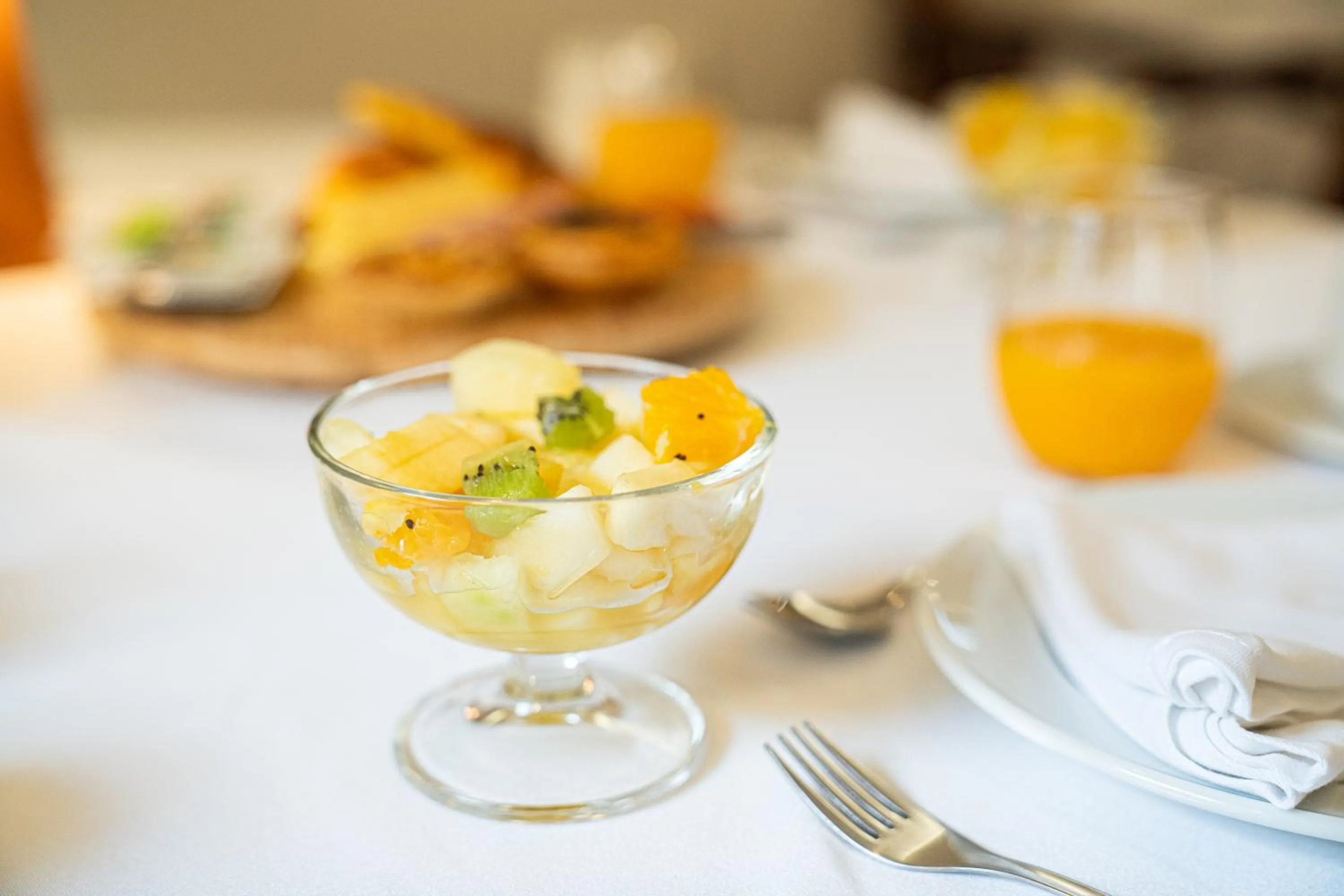 Restaurant/places to eat in Hotel Toural