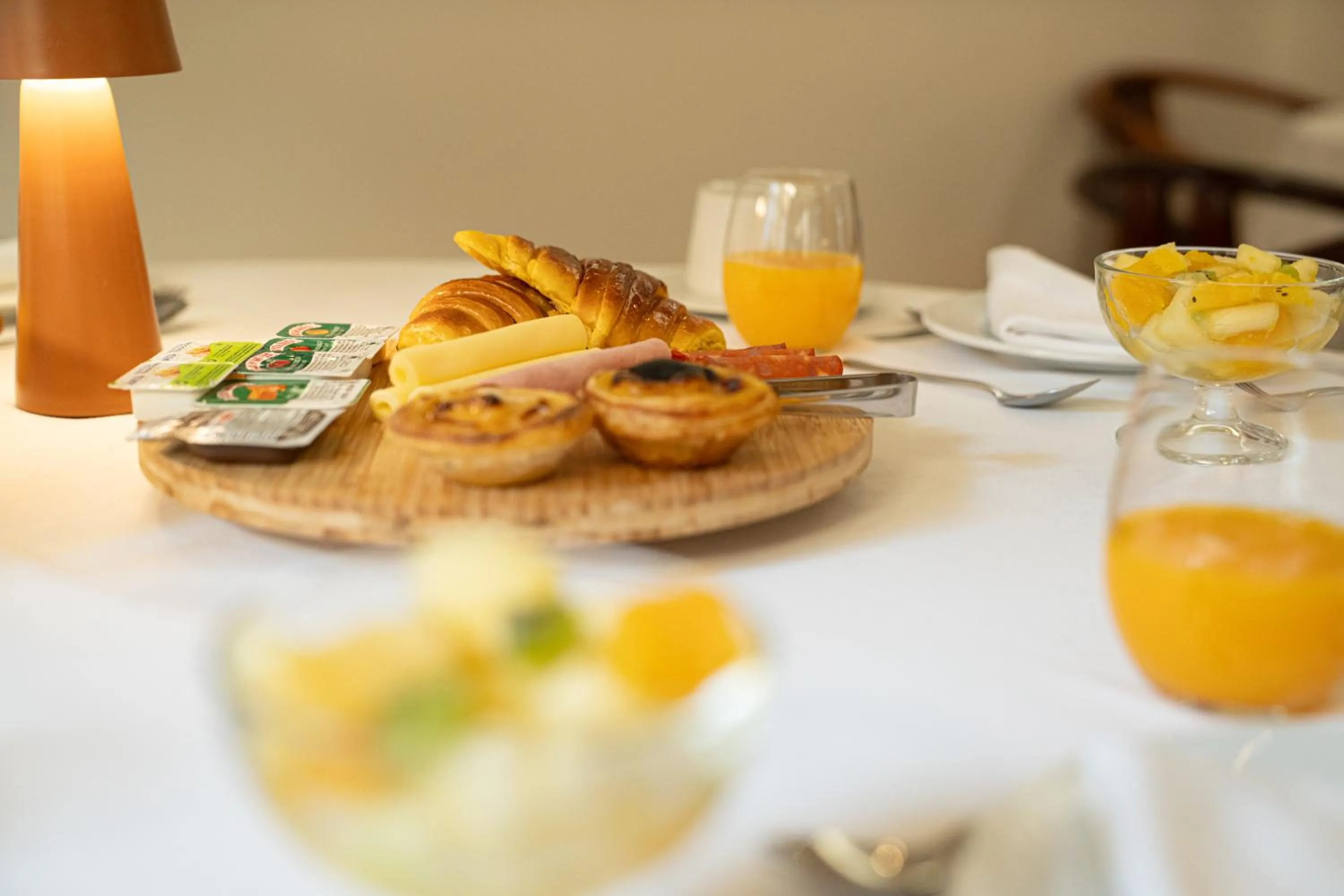 Restaurant/places to eat in Hotel Toural