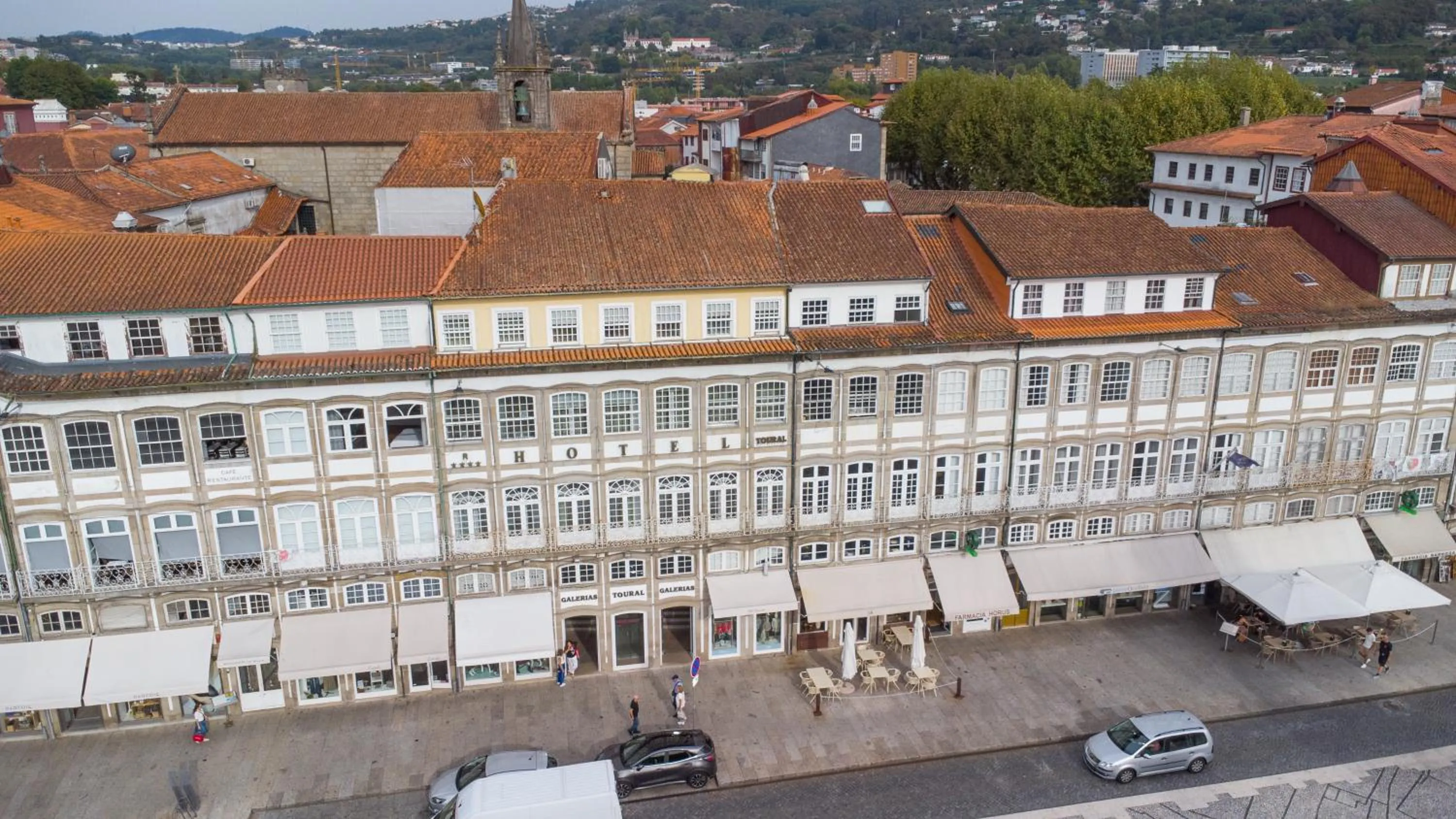 City view in Hotel Toural