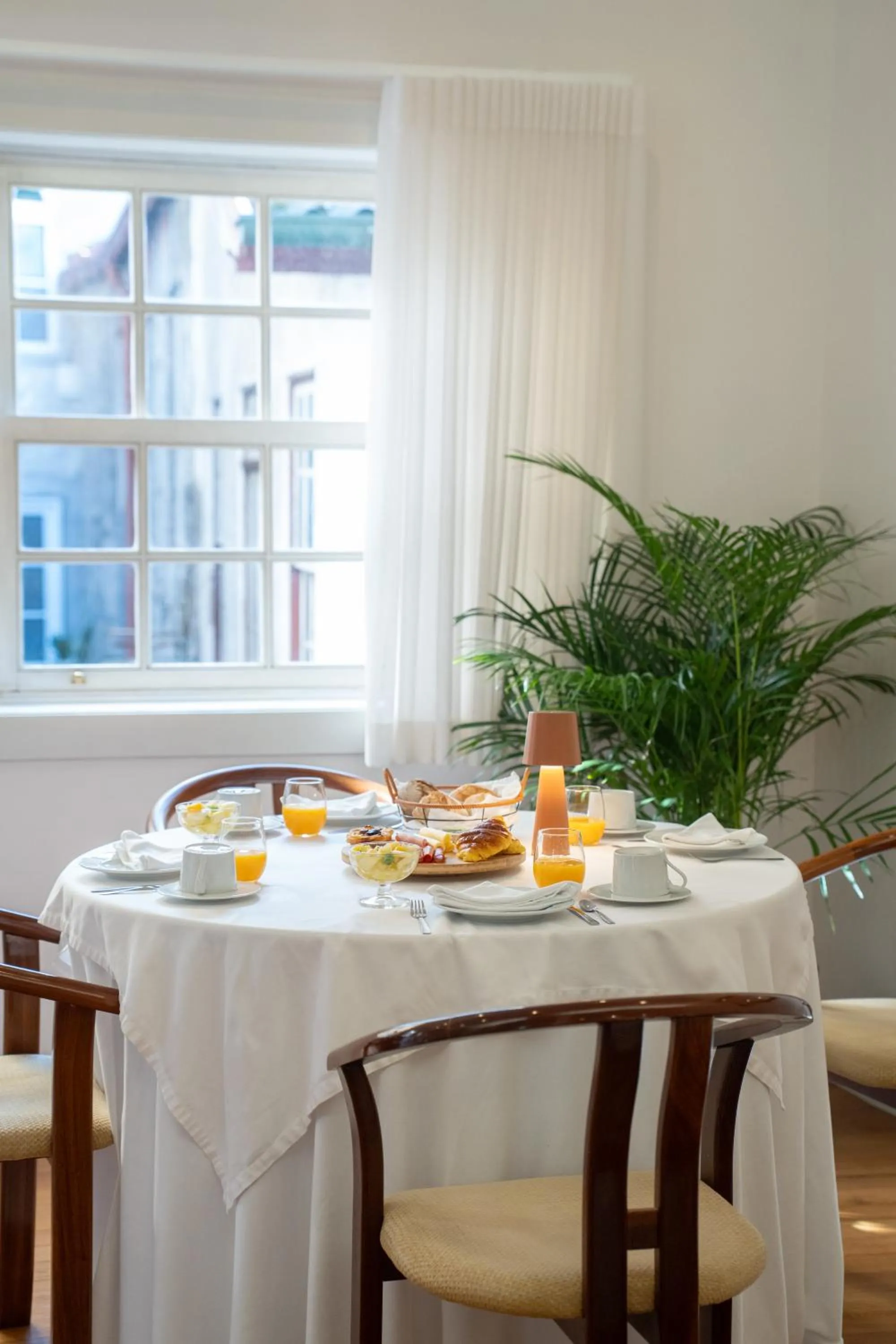 Breakfast in Hotel Toural