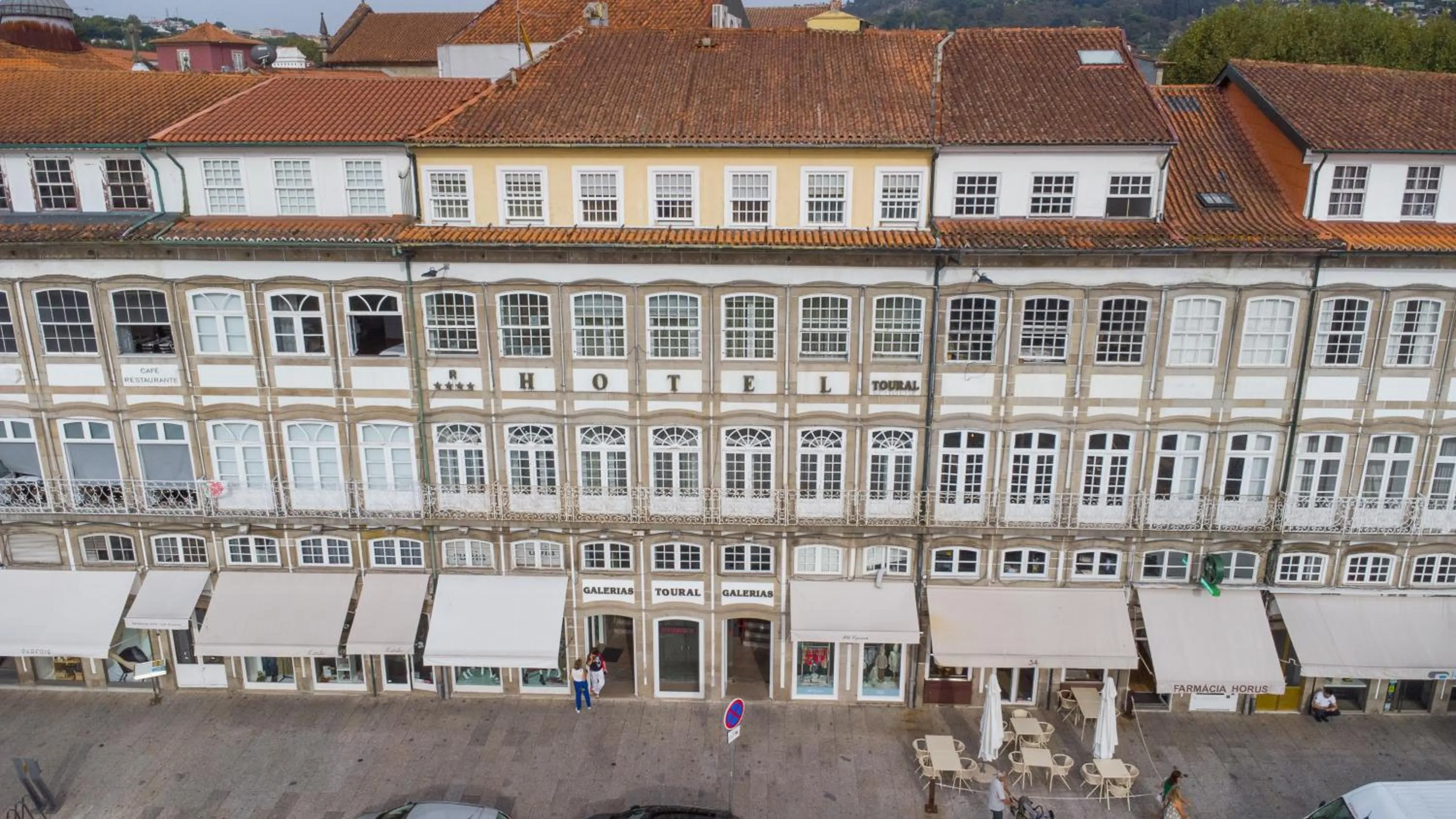 City view in Hotel Toural