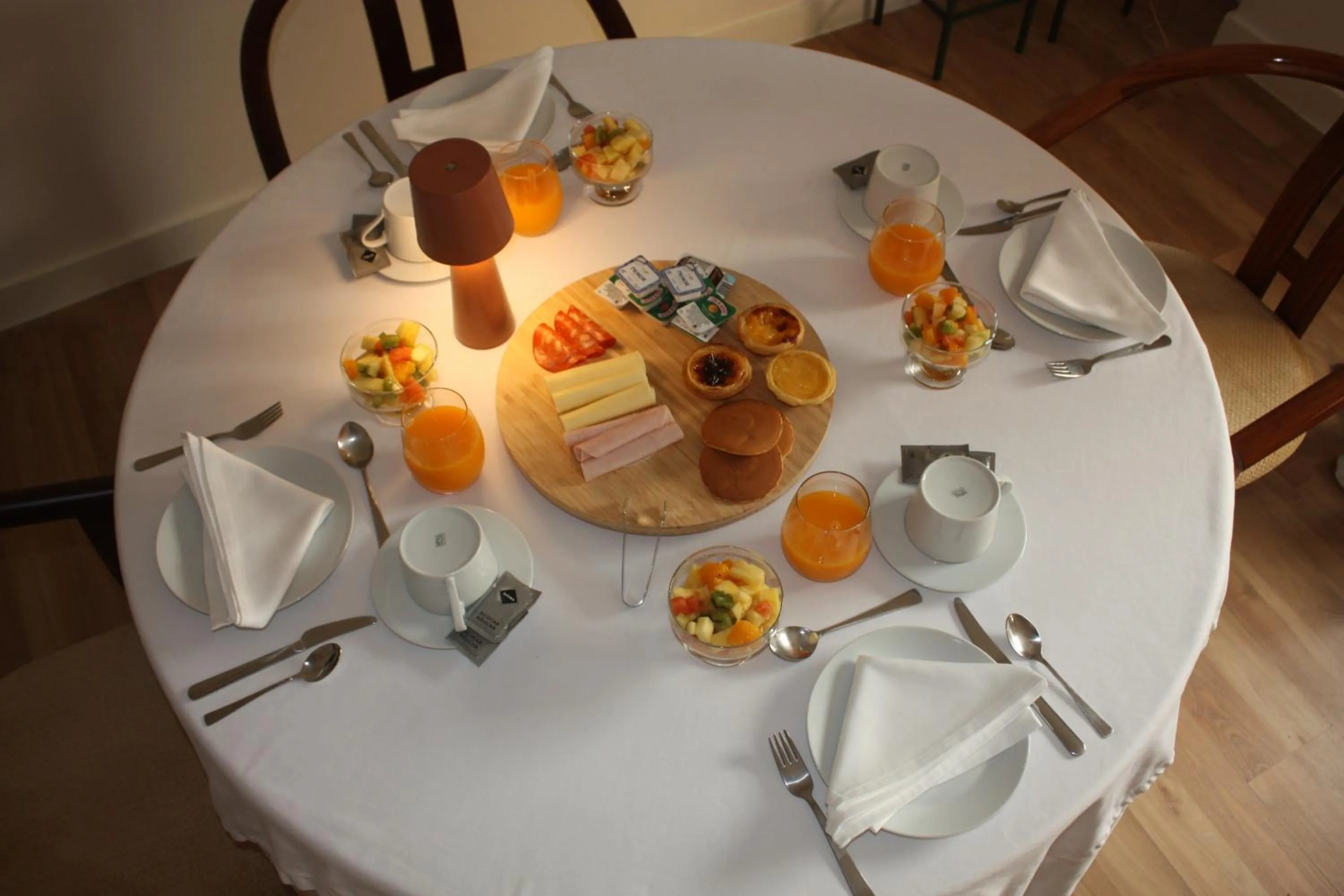 Food in Hotel Toural