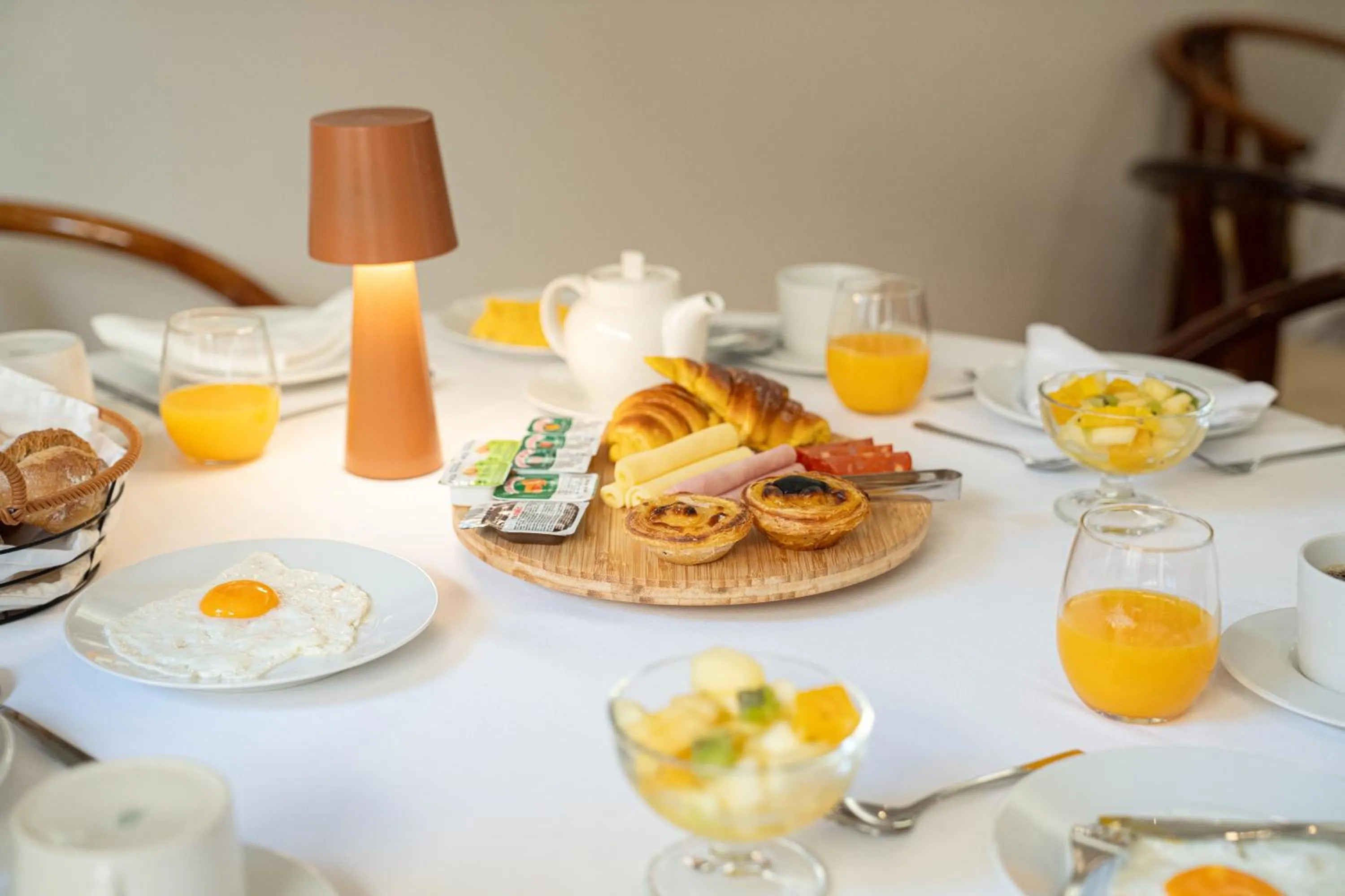 Restaurant/places to eat in Hotel Toural