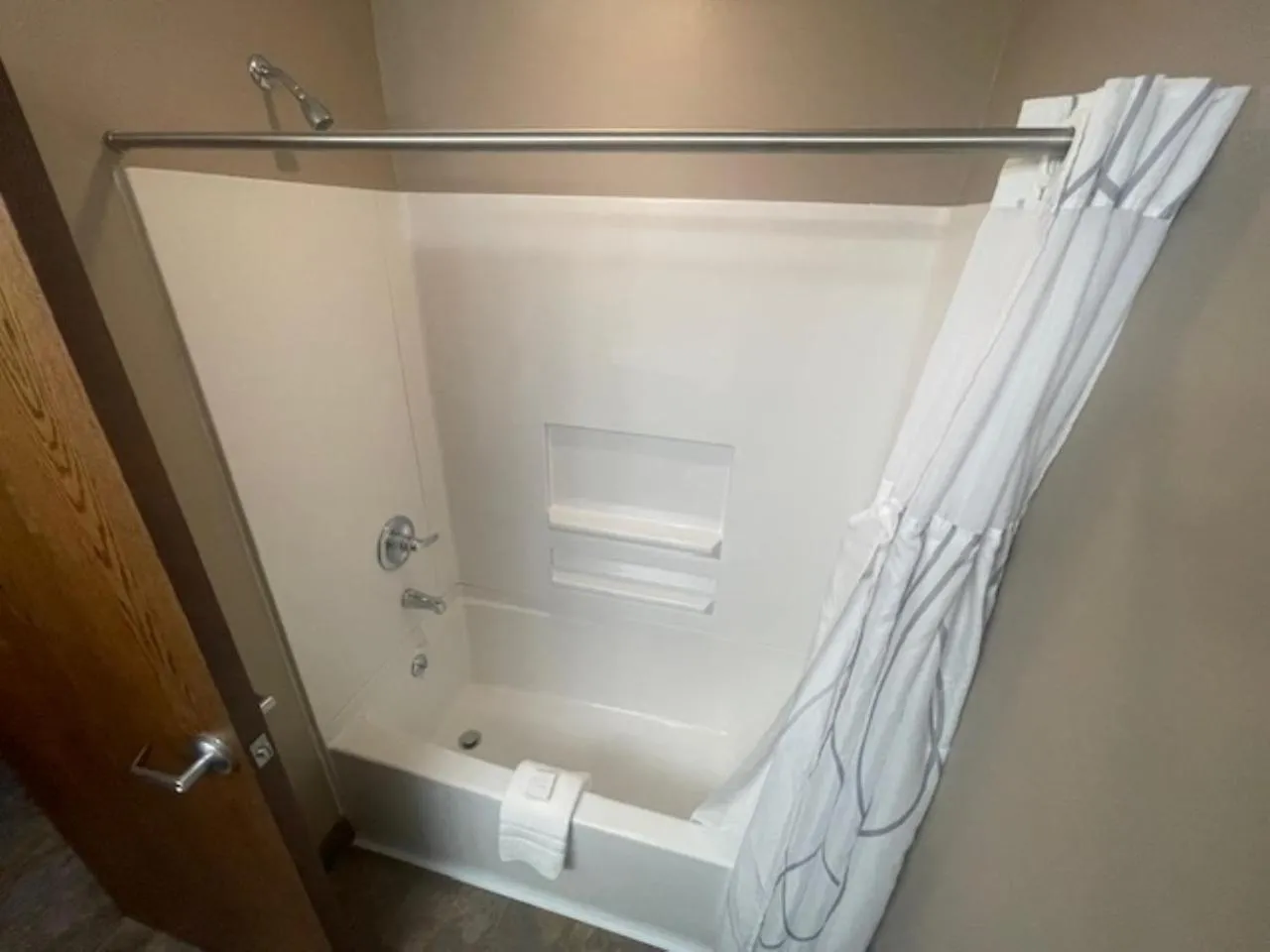 Bathroom in Bell's Extended Stay and Suites