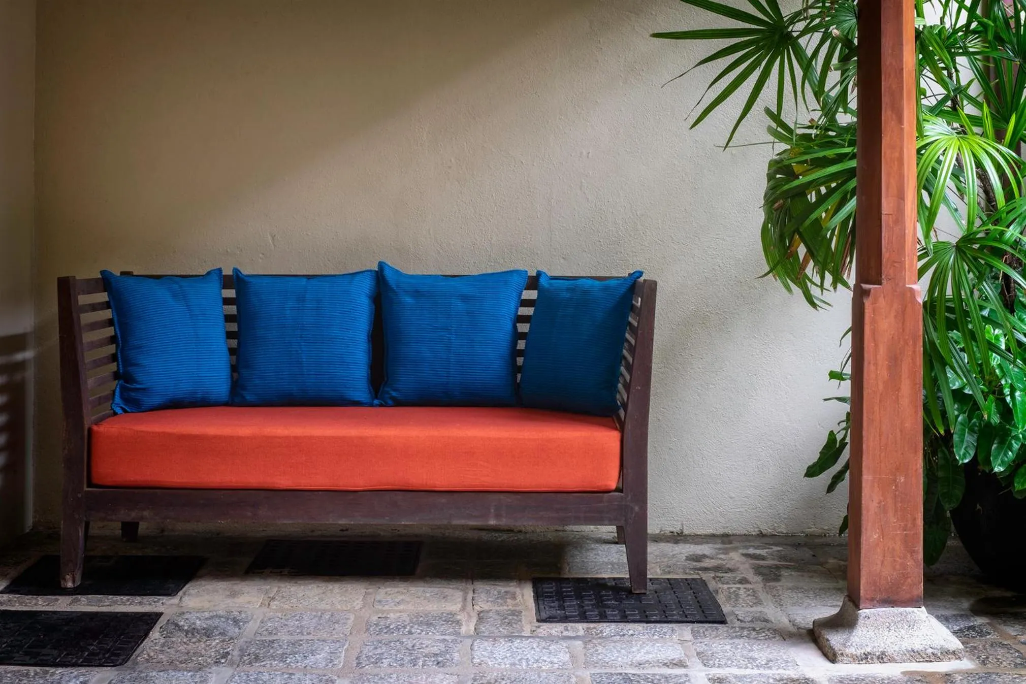 Living room in 50 CHURCH STREET - GALLE FORT