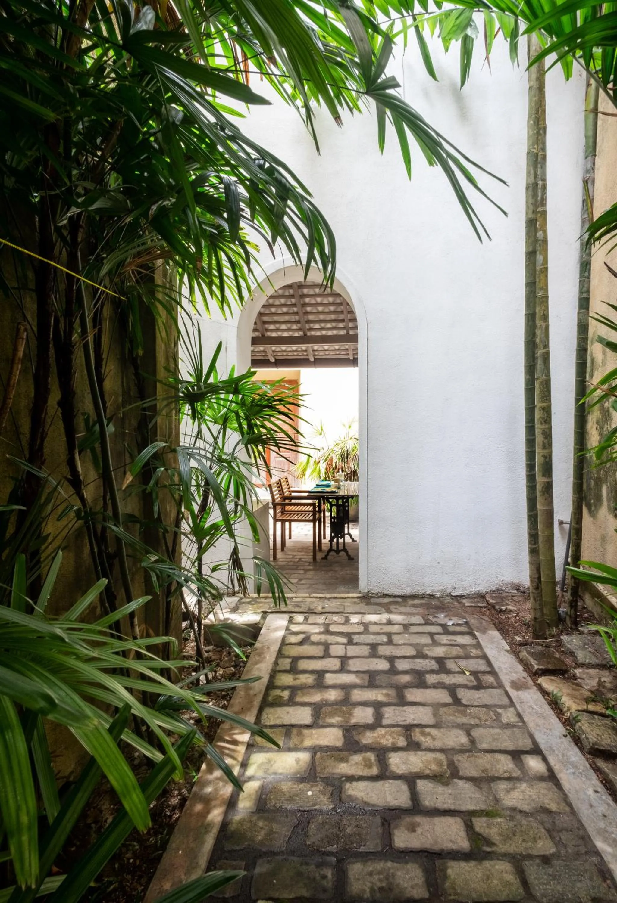 Patio in 50 CHURCH STREET - GALLE FORT