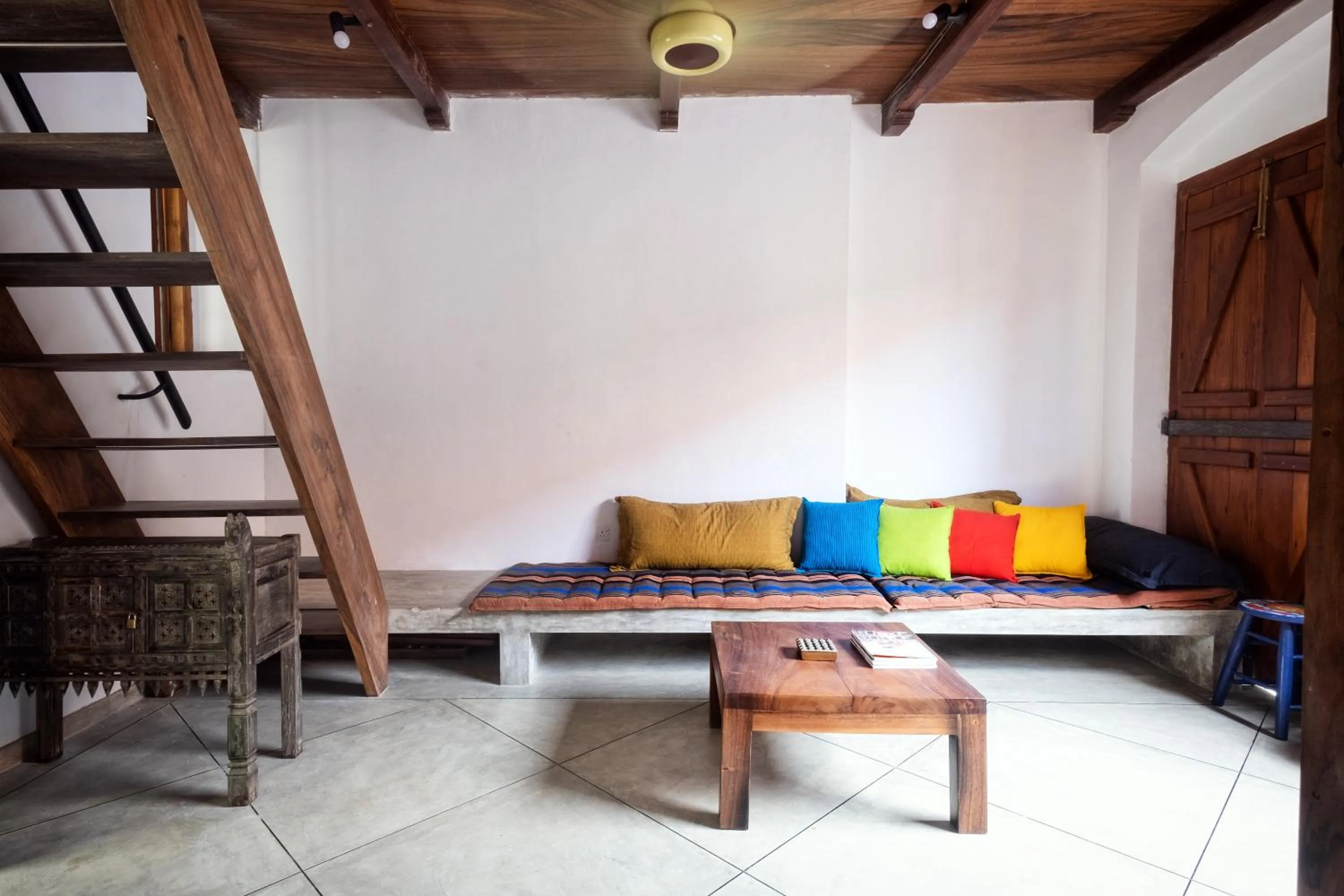 Living room in 50 CHURCH STREET - GALLE FORT