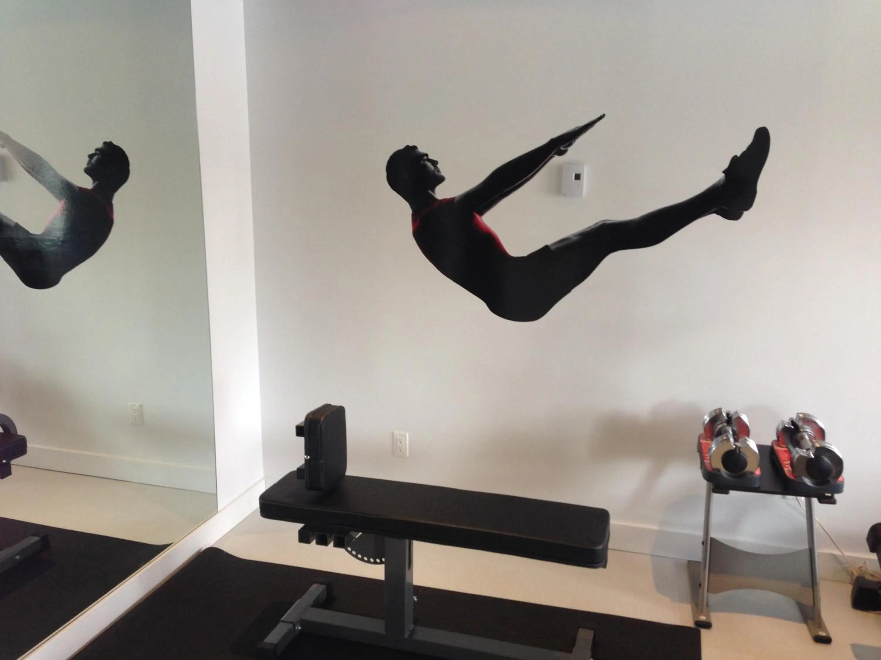 Fitness centre/facilities in Hotel V