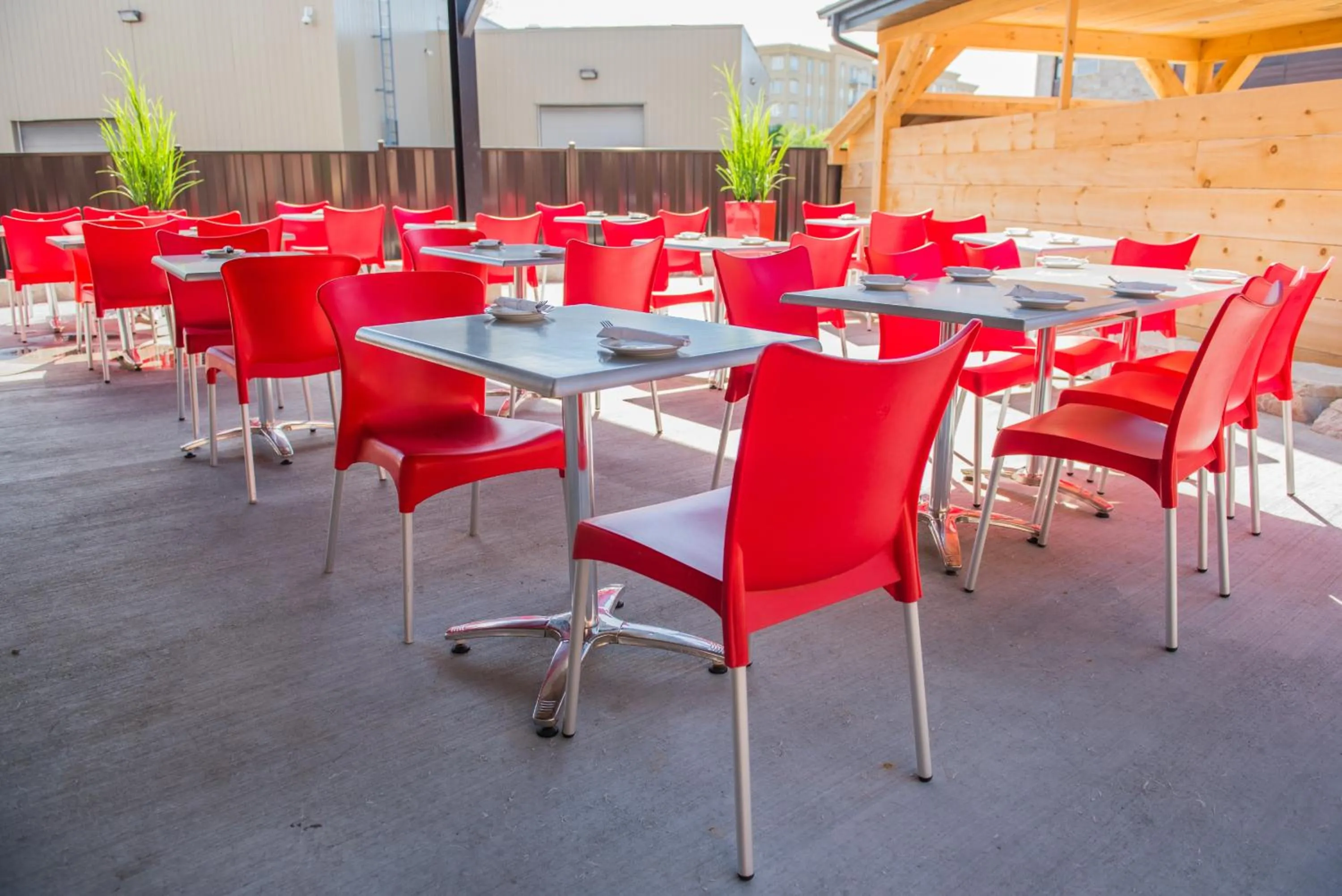 Balcony/Terrace in Hotel V